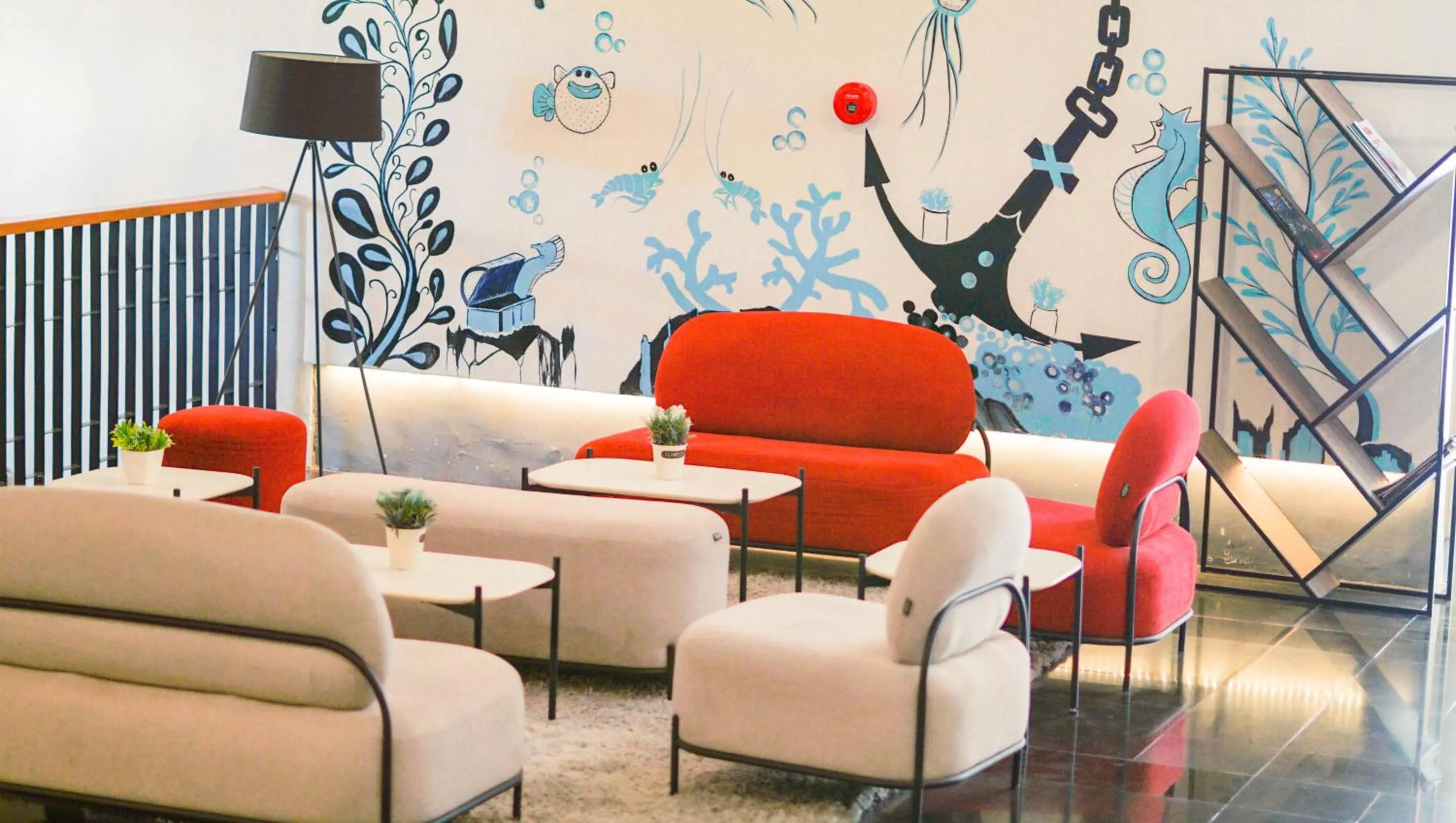 Property building in Kapal Garden Hotel at Rekreasi Sengkaling