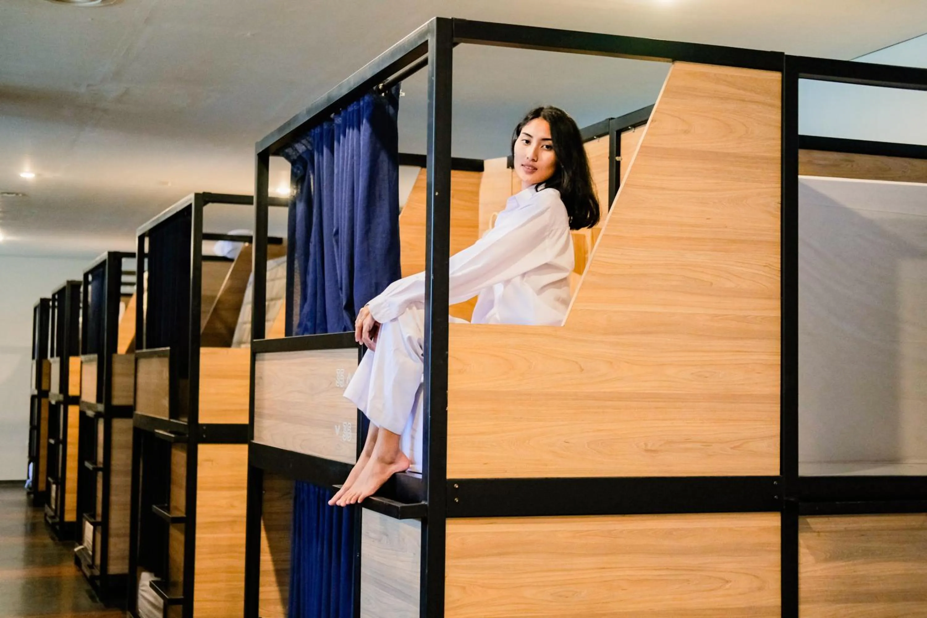 Bedroom in Kapal Garden Hotel at Rekreasi Sengkaling