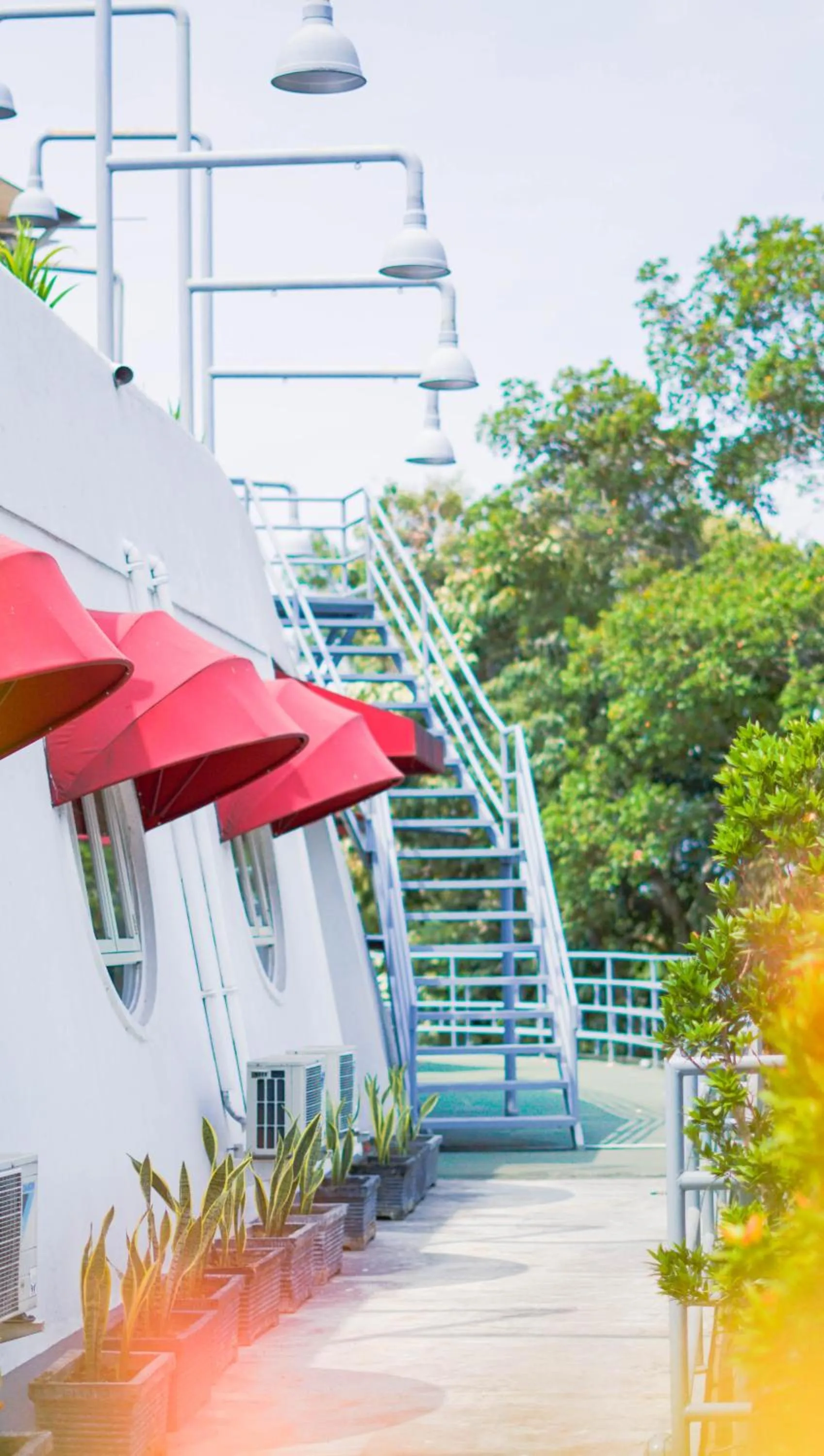 Property building in Kapal Garden Hotel at Rekreasi Sengkaling