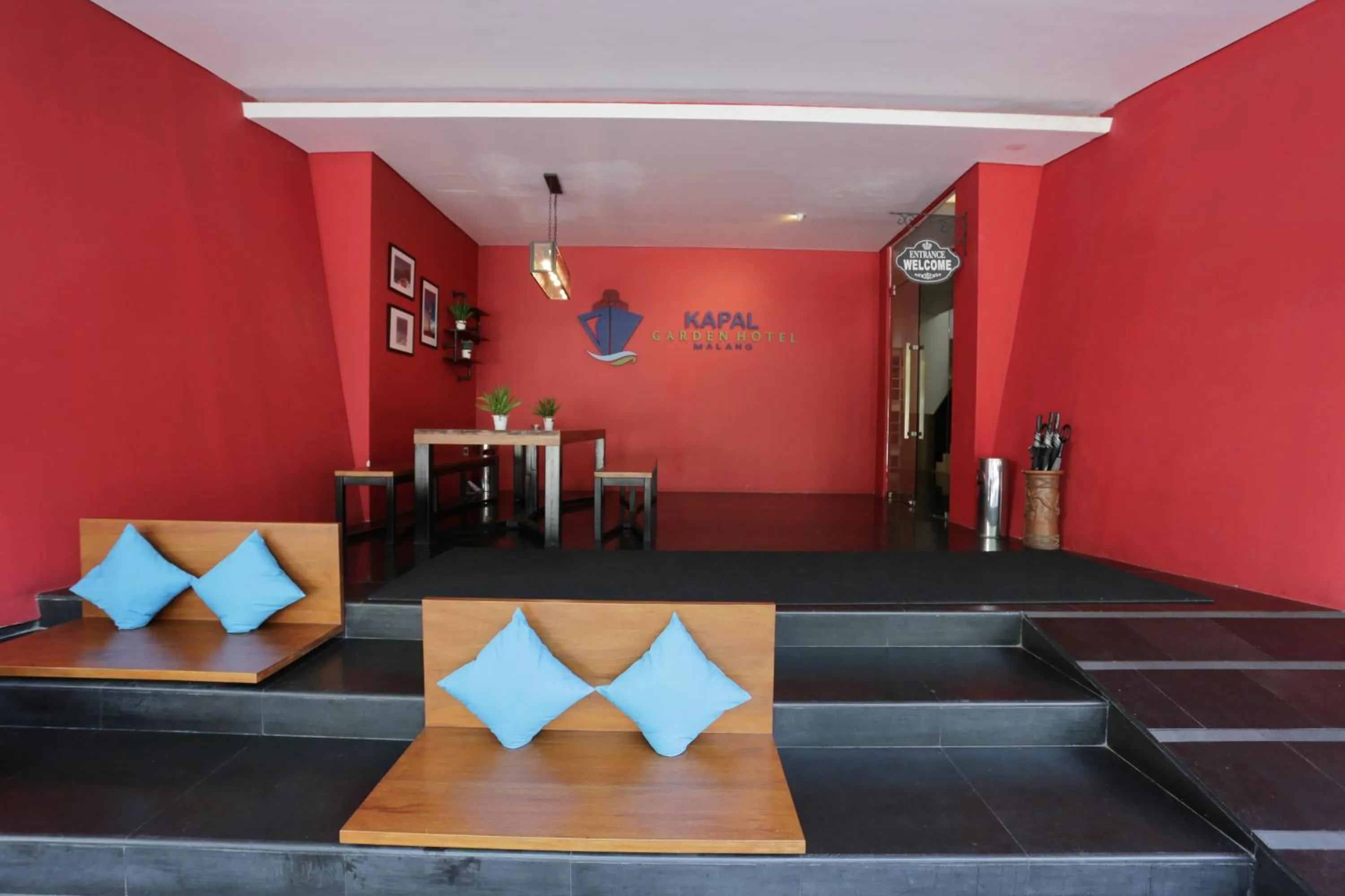 Property building in Kapal Garden Hotel at Rekreasi Sengkaling