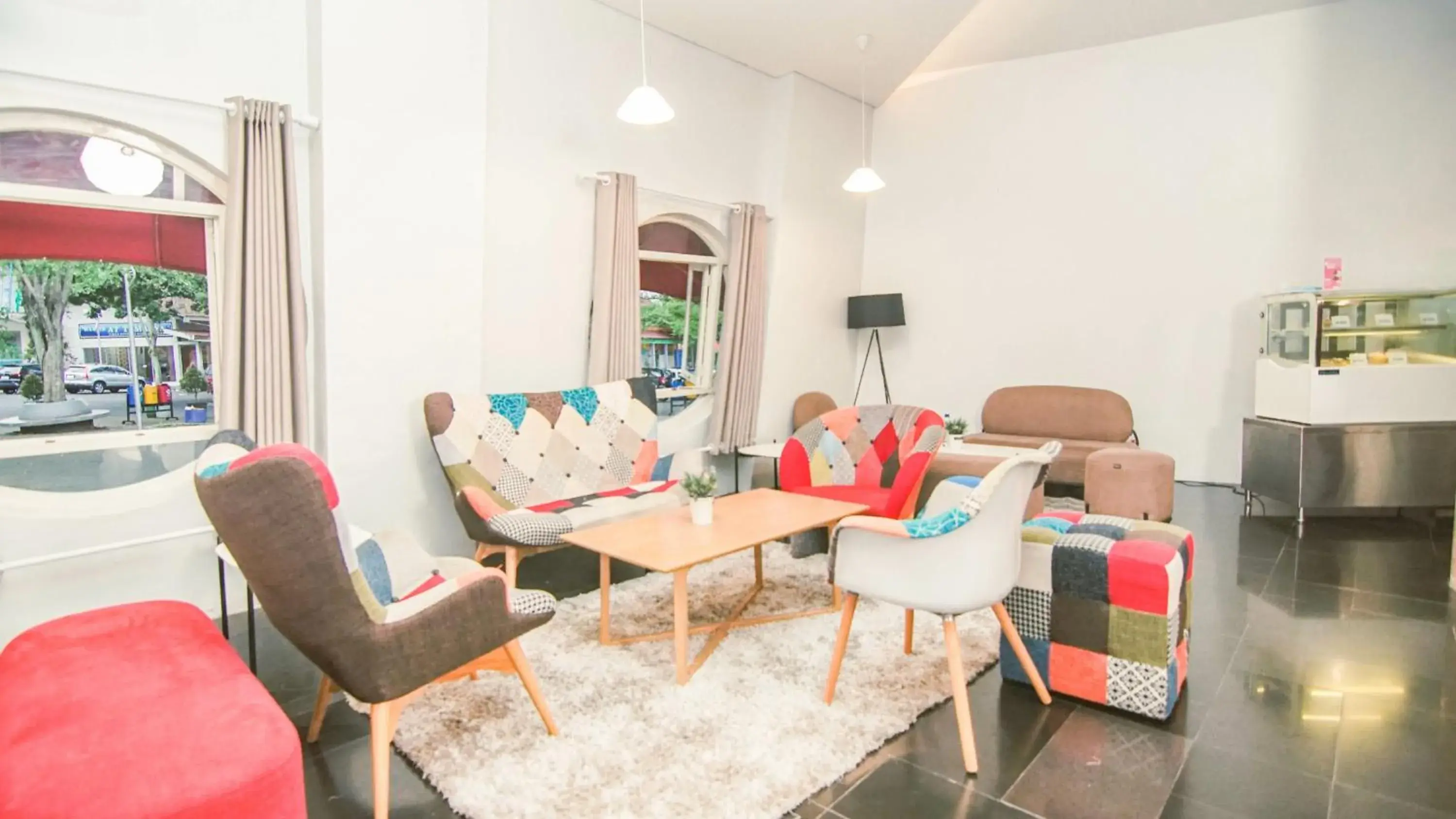 Lobby or reception in Kapal Garden Hotel at Rekreasi Sengkaling Lobby or reception in Kapal Garden Hotel at Rekreasi Sengkaling