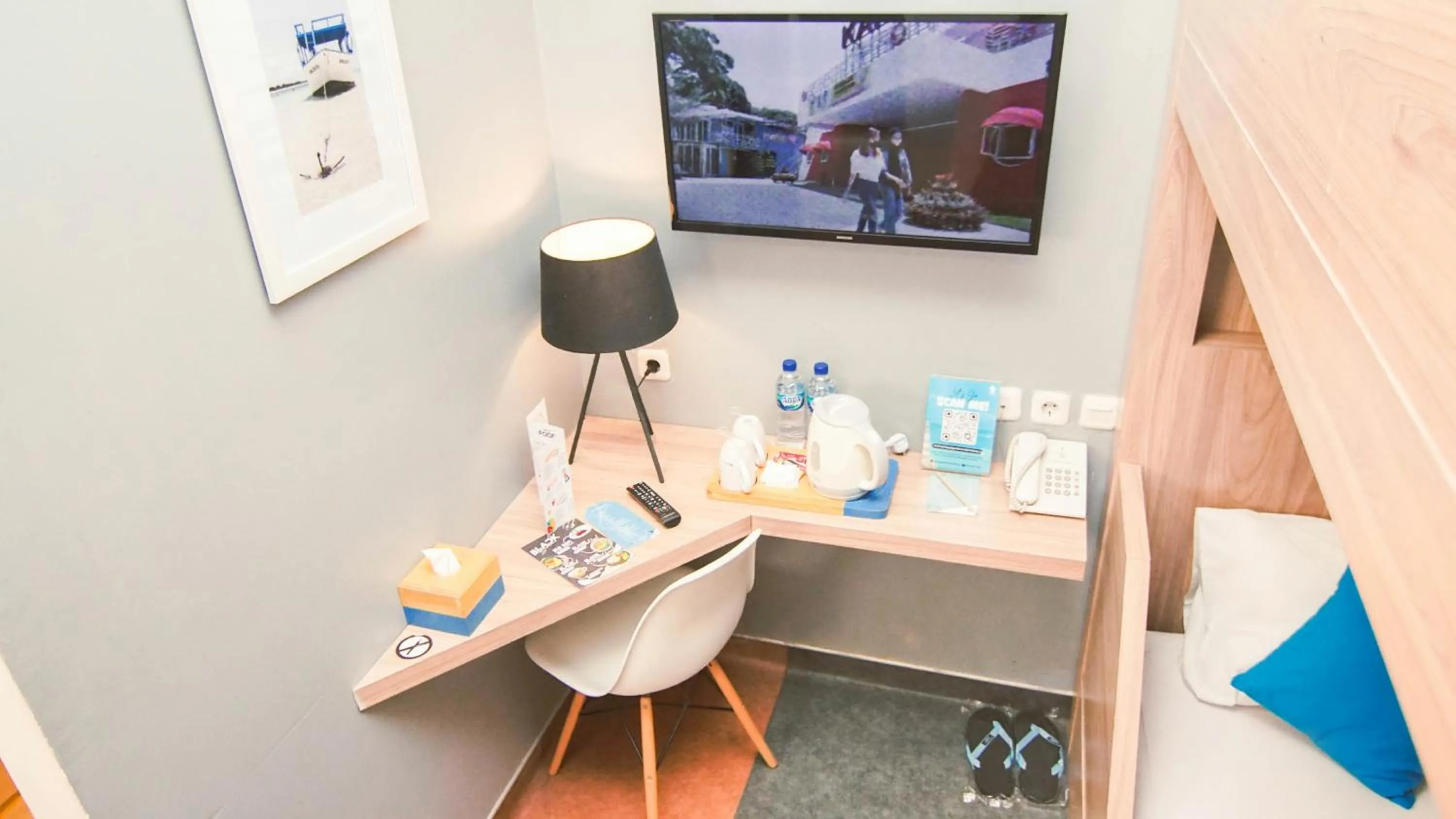 View (from property/room) in Kapal Garden Hotel at Rekreasi Sengkaling