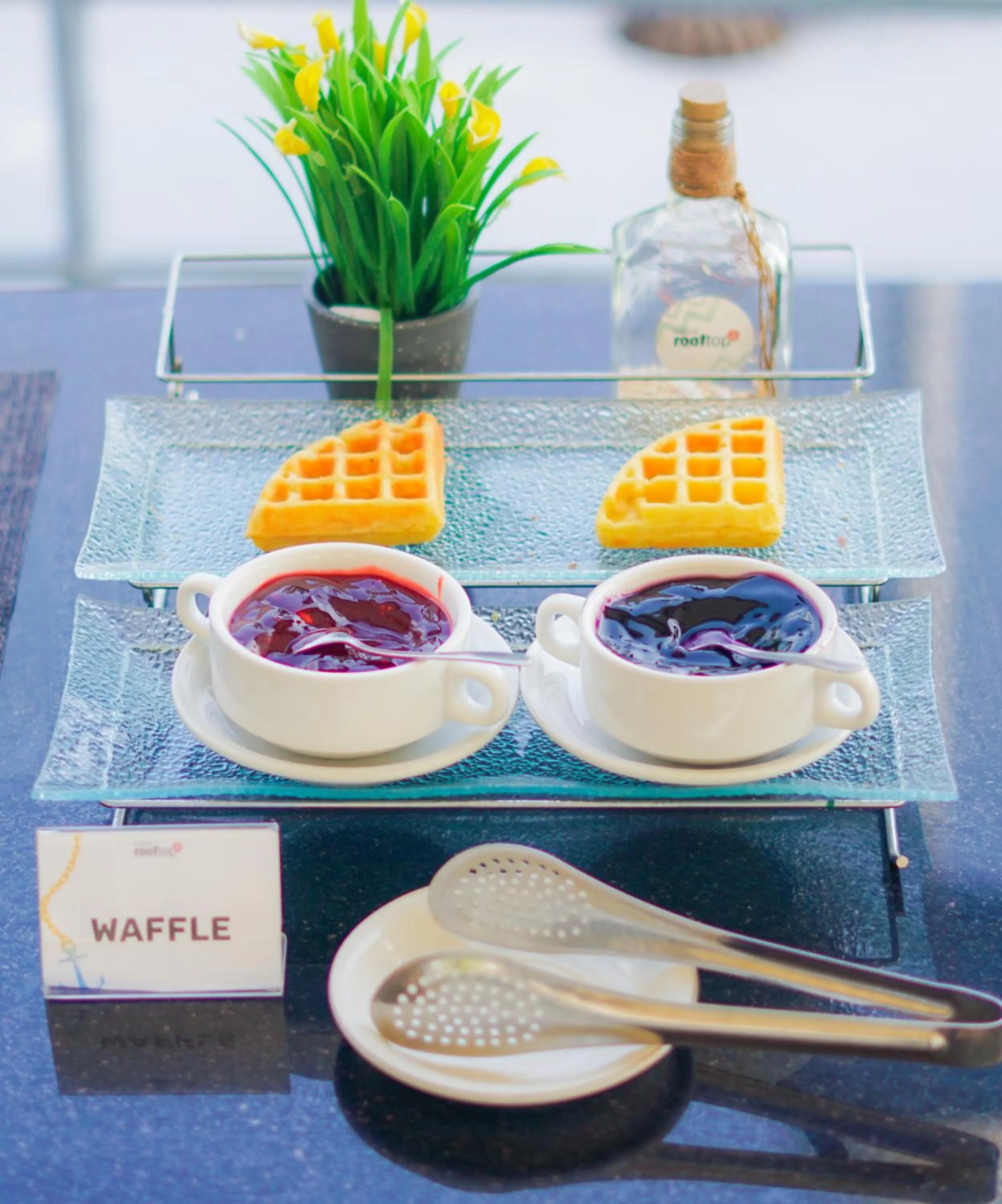 Breakfast in Kapal Garden Hotel at Rekreasi Sengkaling