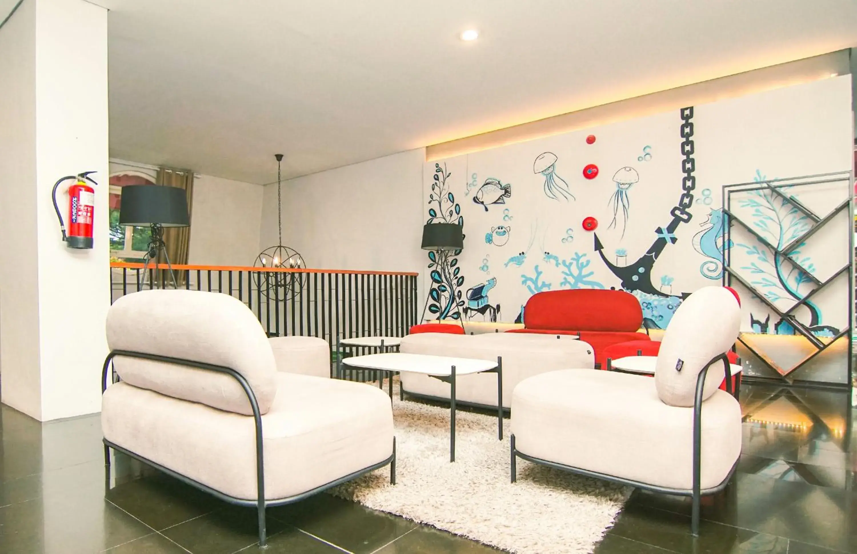 View (from property/room) in Kapal Garden Hotel at Rekreasi Sengkaling View (from property/room) in Kapal Garden Hotel at Rekreasi Sengkaling