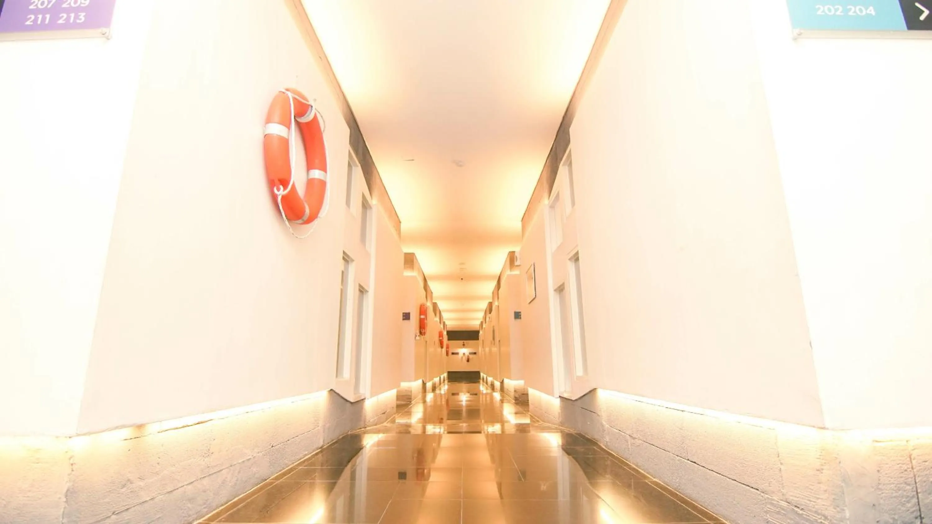 View (from property/room) in Kapal Garden Hotel at Rekreasi Sengkaling