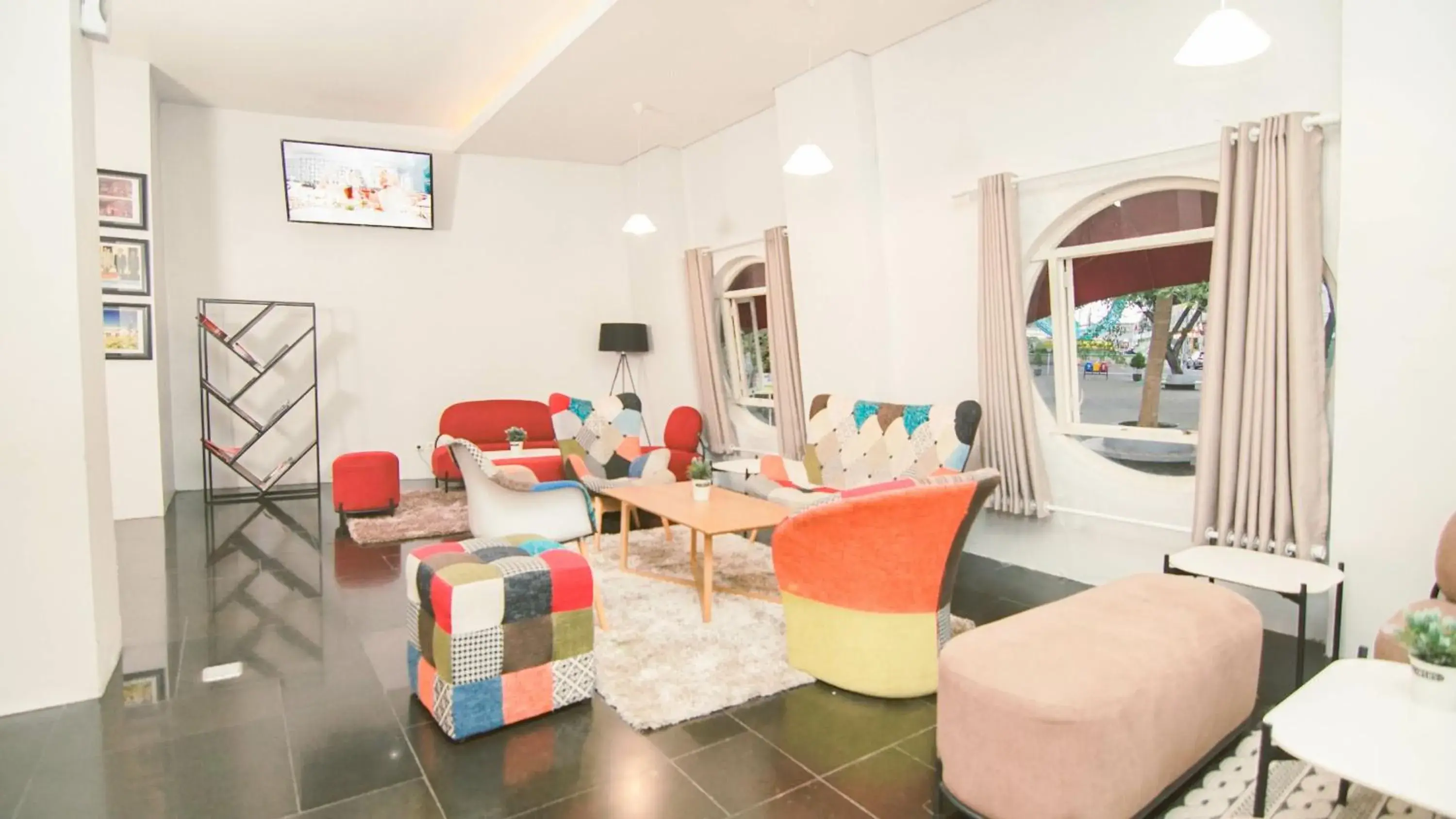 Lobby or reception in Kapal Garden Hotel at Rekreasi Sengkaling Lobby or reception in Kapal Garden Hotel at Rekreasi Sengkaling