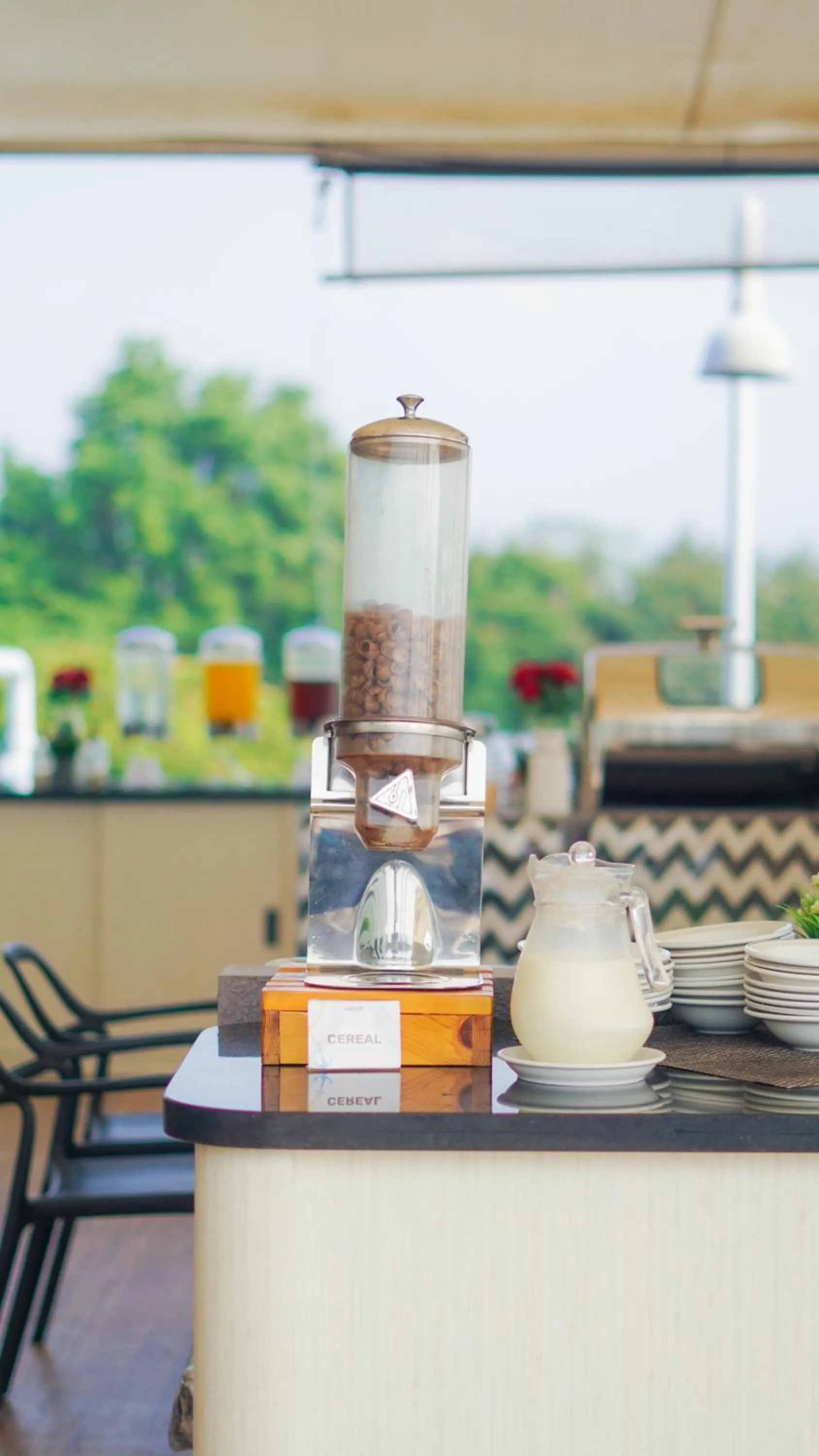 Breakfast in Kapal Garden Hotel at Rekreasi Sengkaling