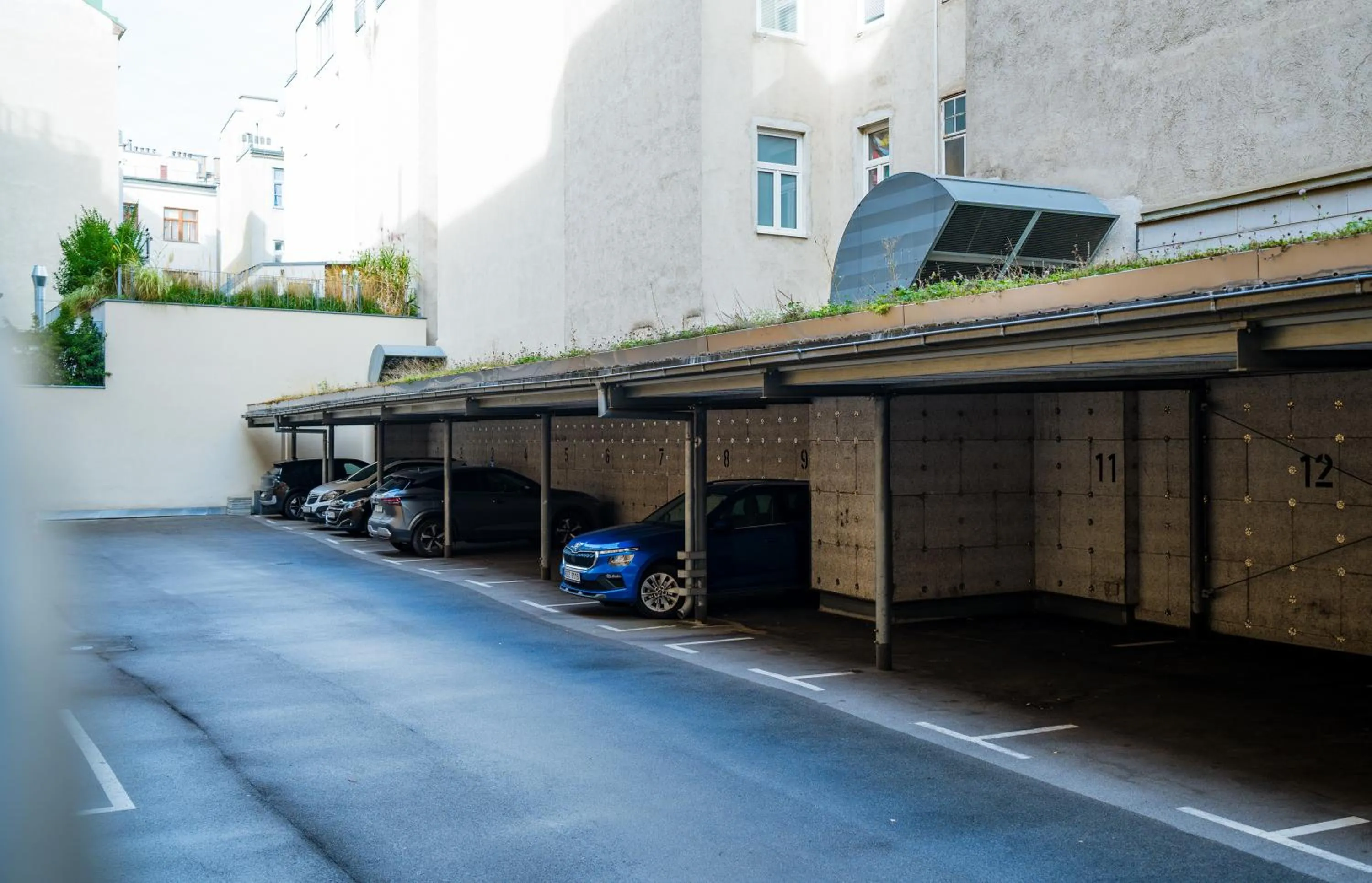 Parking in Ibercity Wien Schönbrunn
