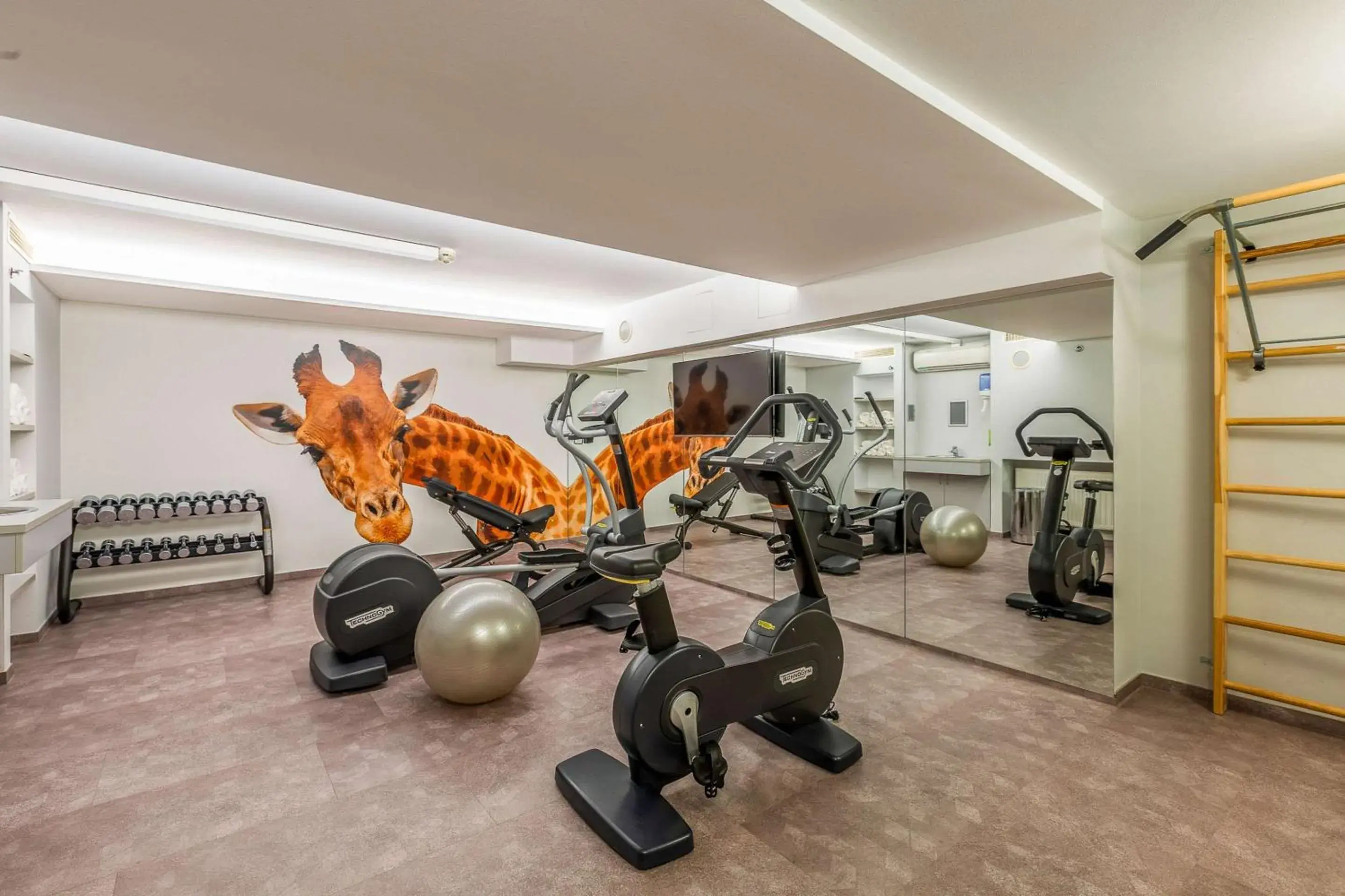 Fitness centre/facilities in Quality Hotel Vienna Fitness centre/facilities in Quality Hotel Vienna
