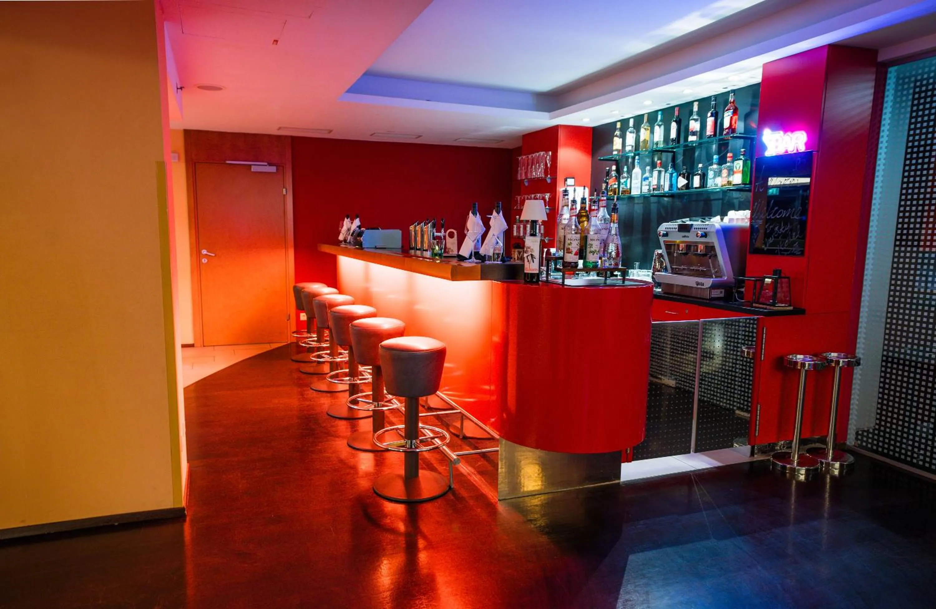 Lounge or bar in Ibercity Wien Schönbrunn