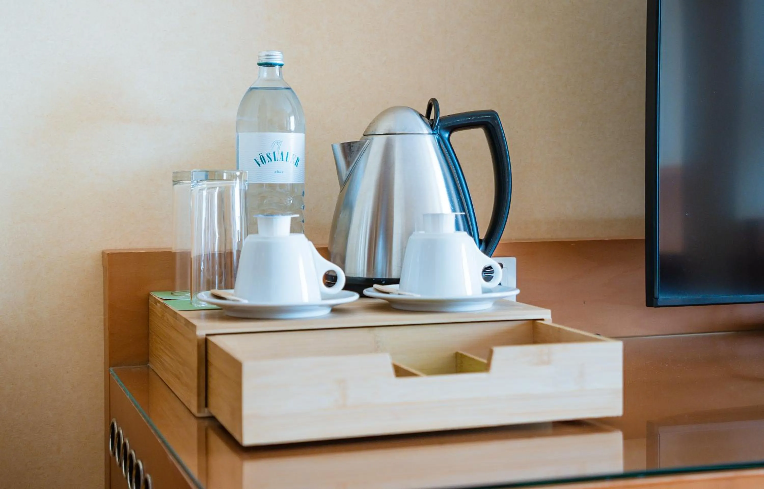 Coffee/tea facilities in Ibercity Wien Schönbrunn