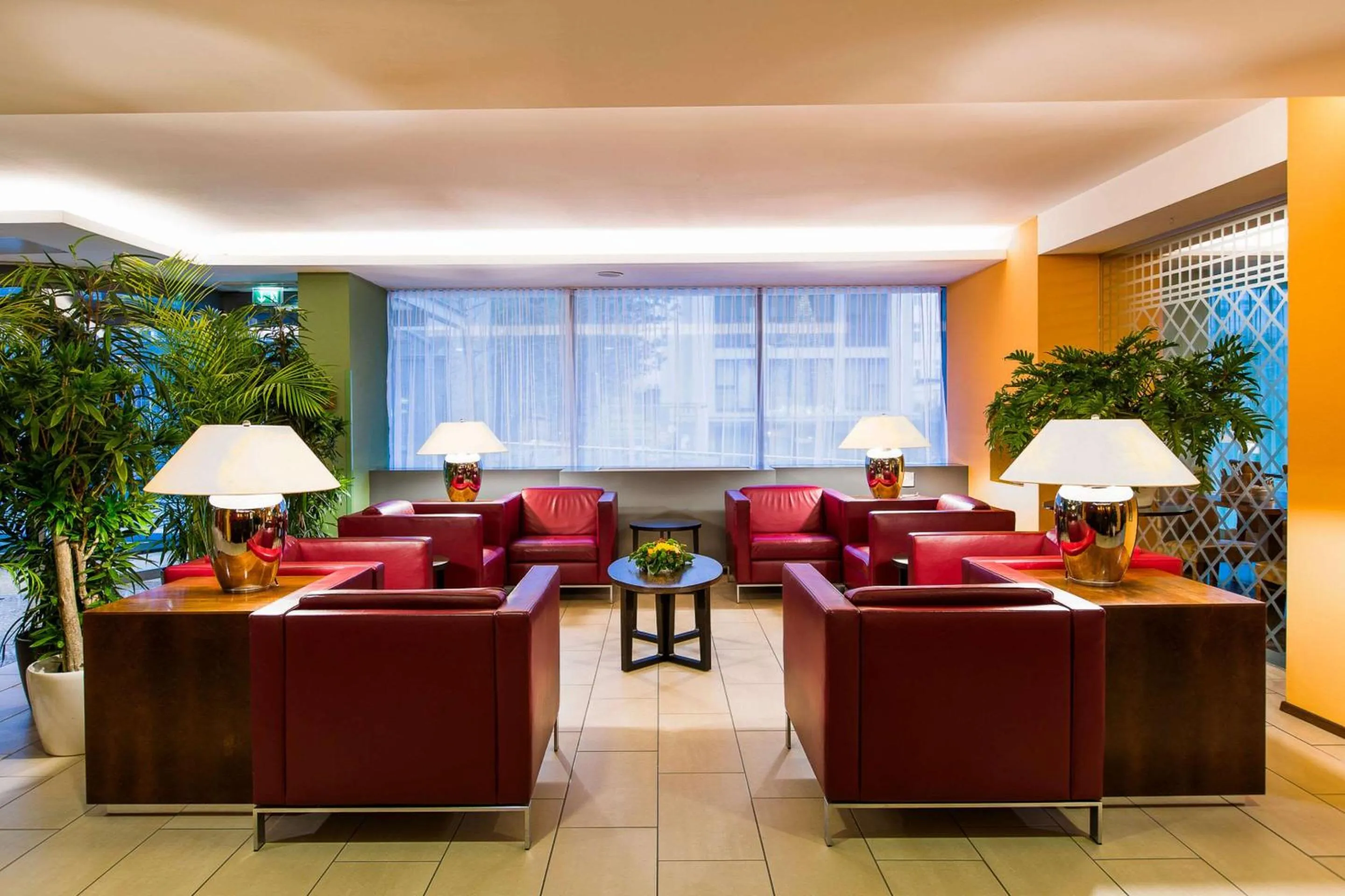Lobby or reception in Quality Hotel Vienna
