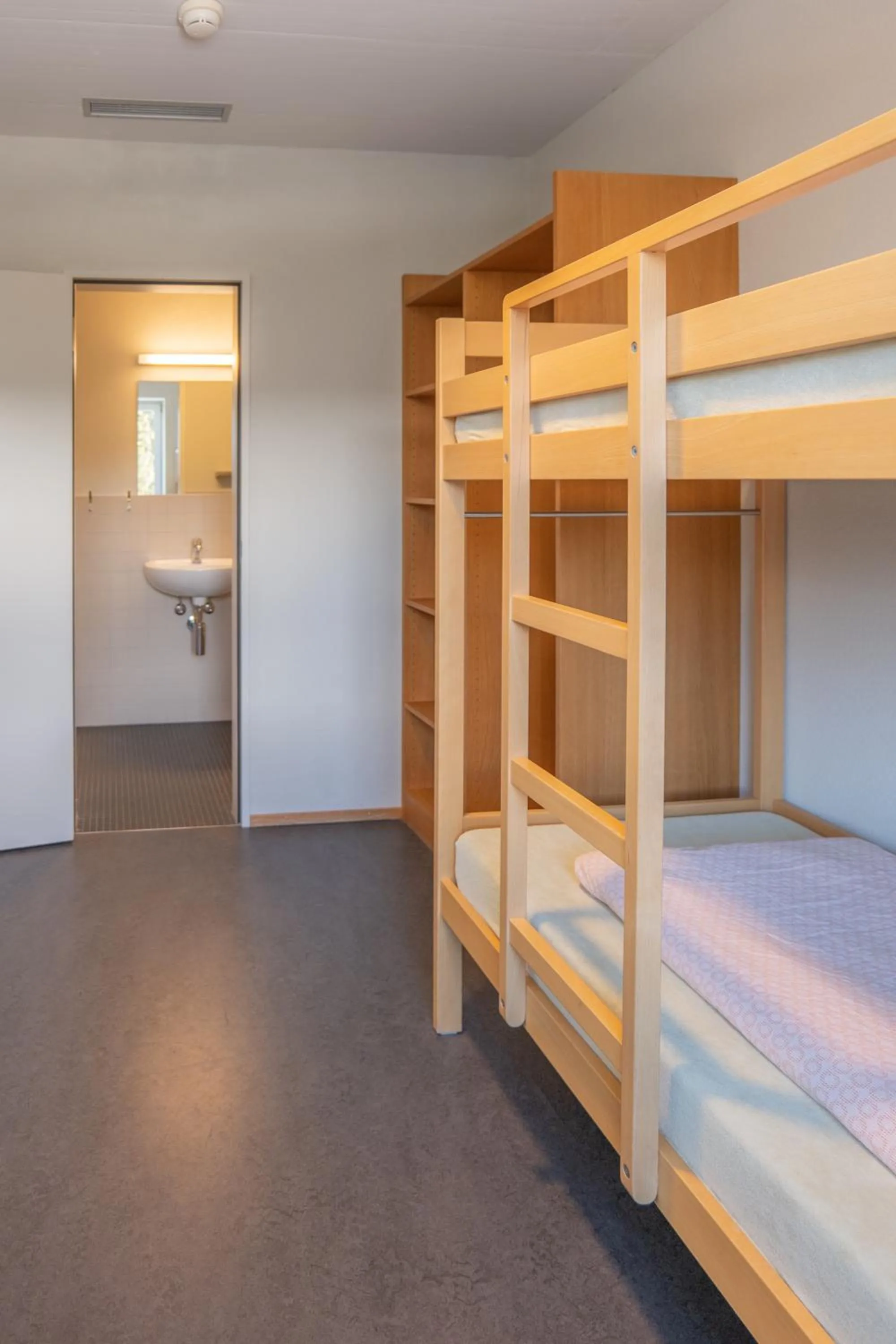Bed in Valbella-Lenzerheide Youth Hostel