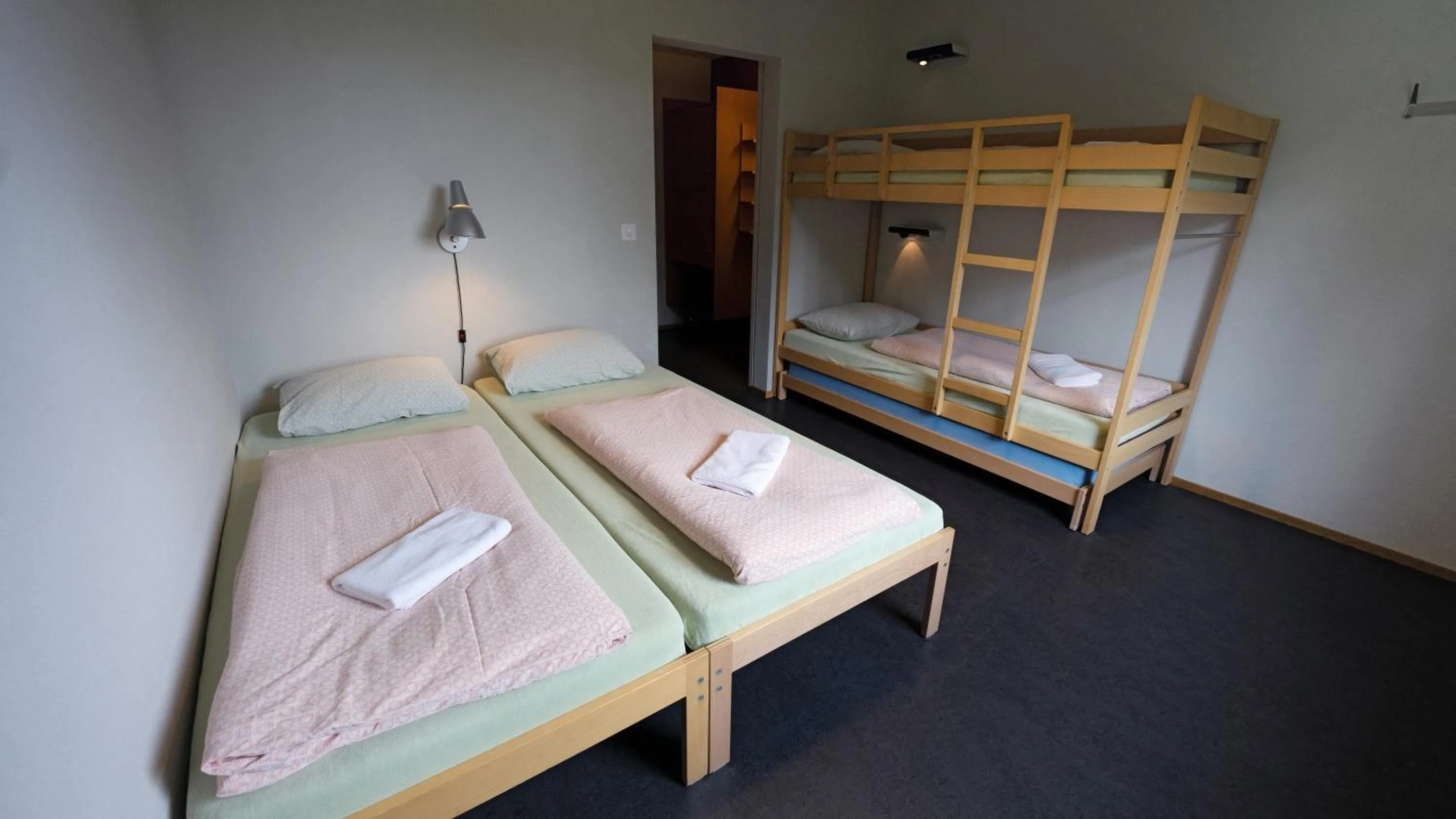 Bed in Valbella-Lenzerheide Youth Hostel