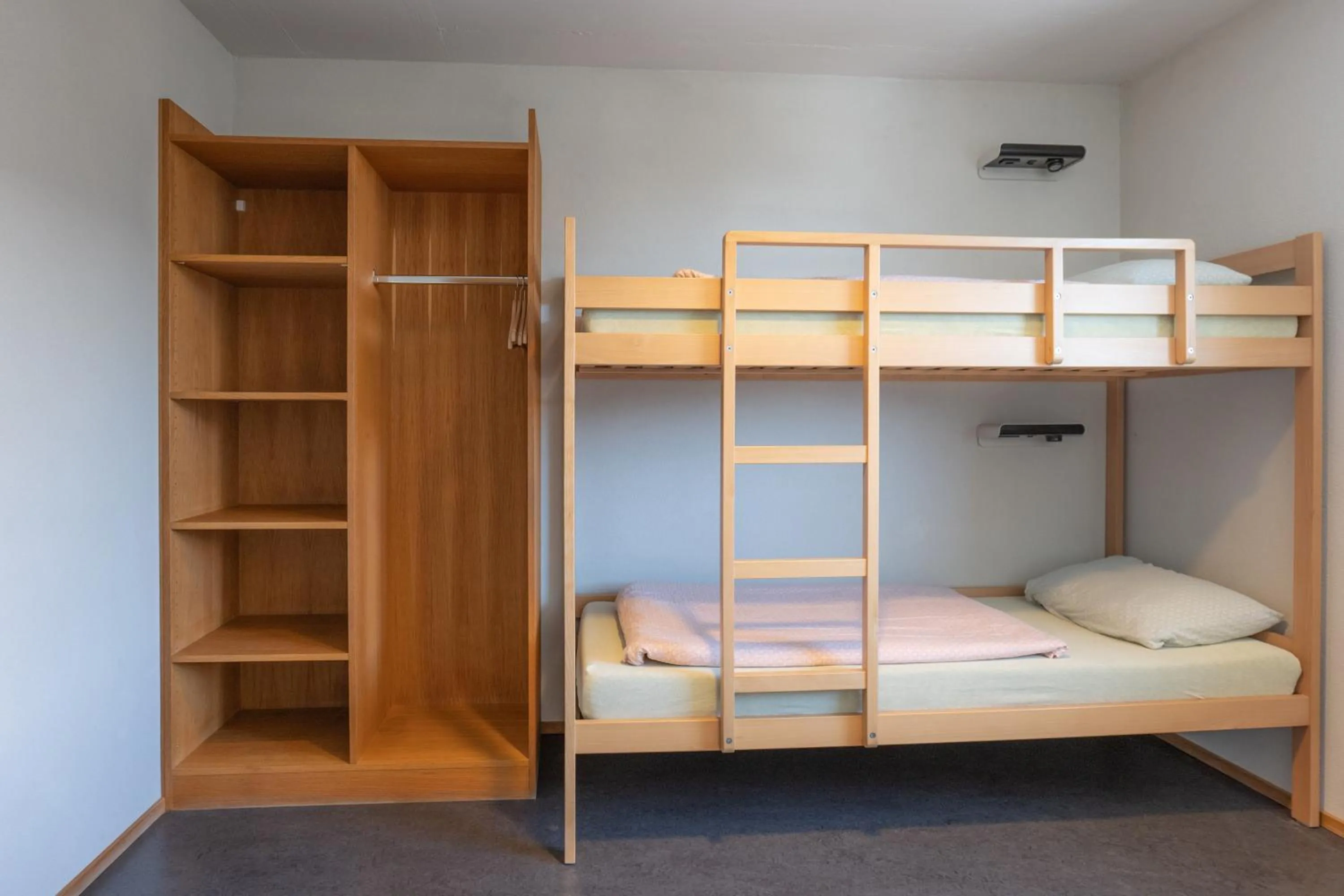 Bed in Valbella-Lenzerheide Youth Hostel