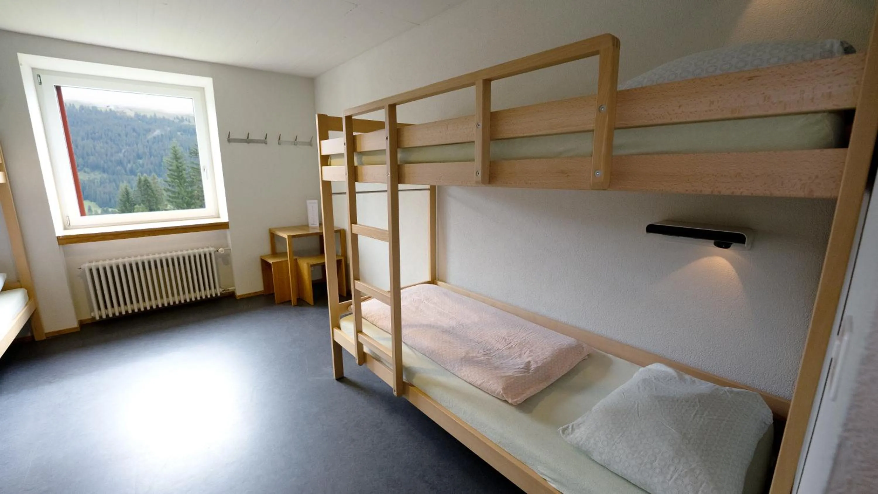 bunk bed, Bed in Valbella-Lenzerheide Youth Hostel