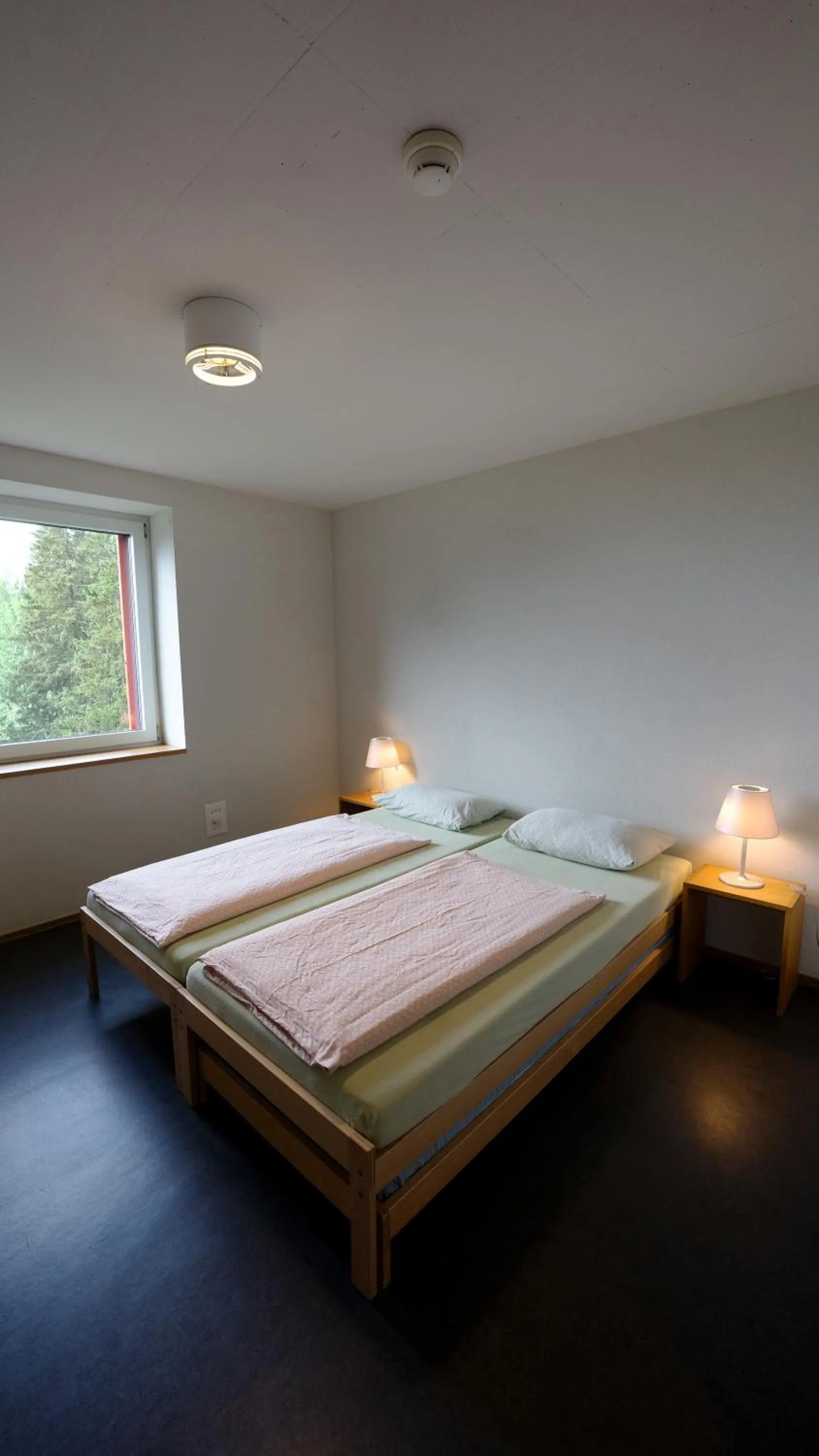 Bed in Valbella-Lenzerheide Youth Hostel