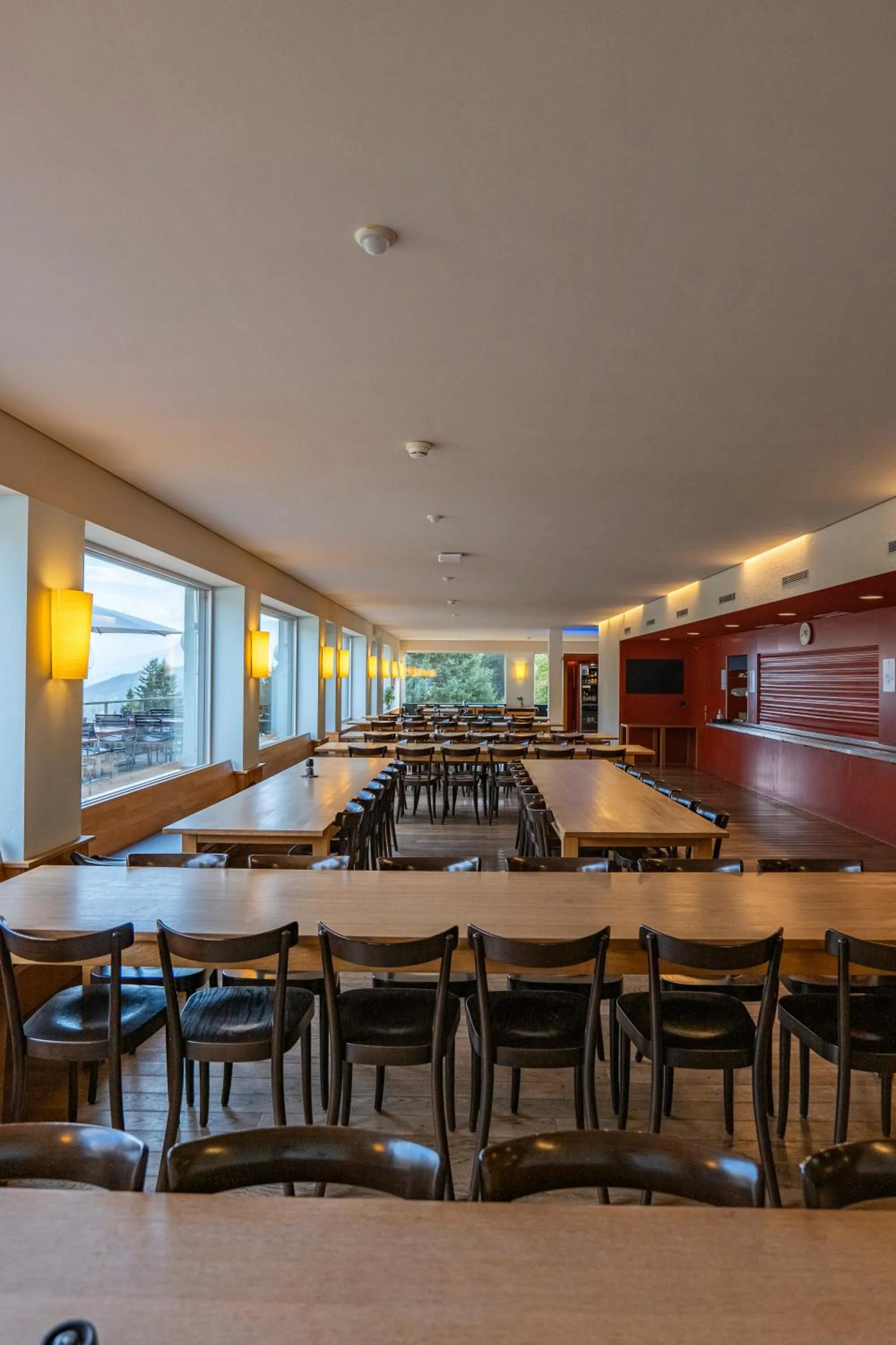 Restaurant/places to eat in Valbella-Lenzerheide Youth Hostel