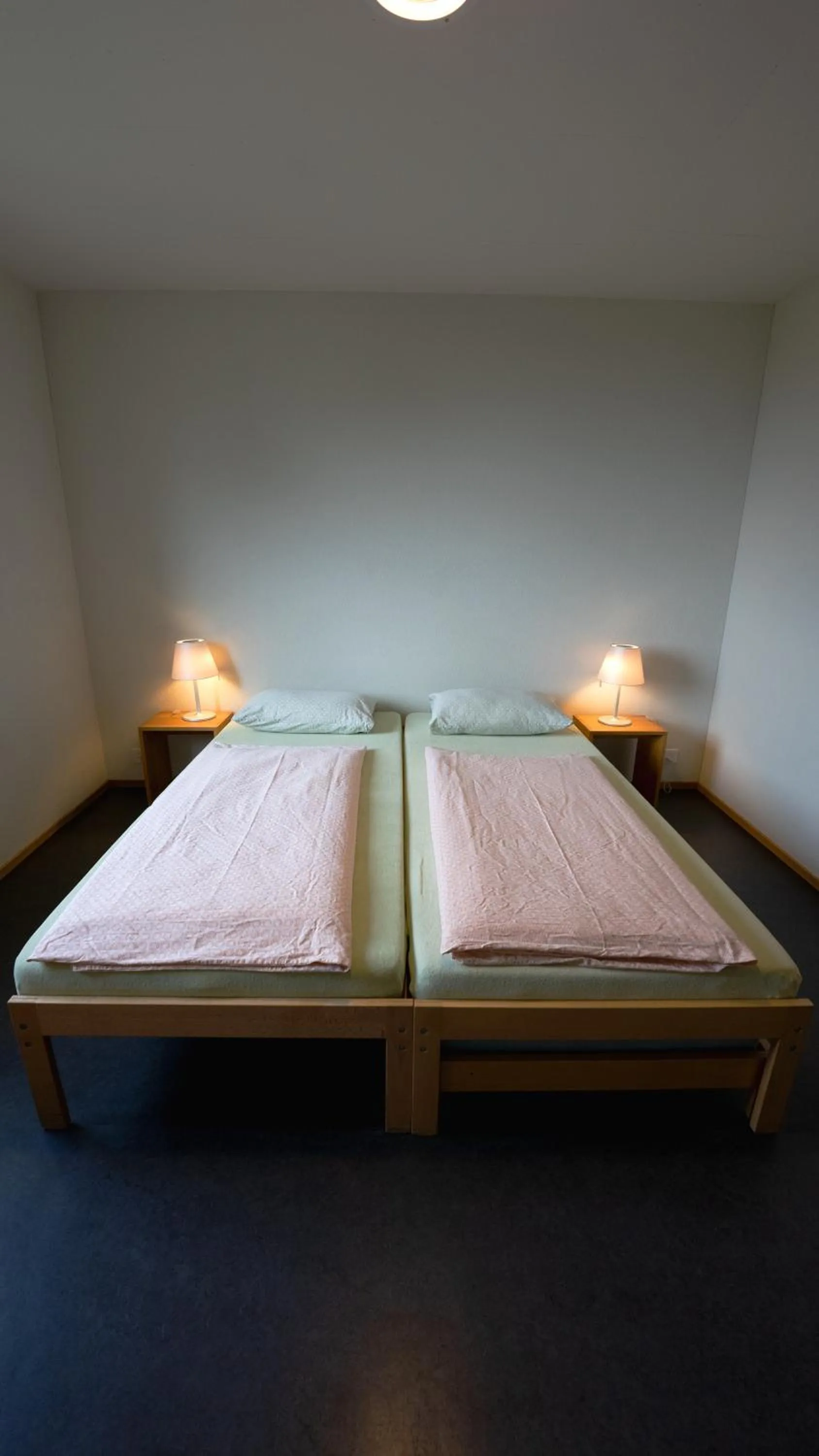 Bed in Valbella-Lenzerheide Youth Hostel