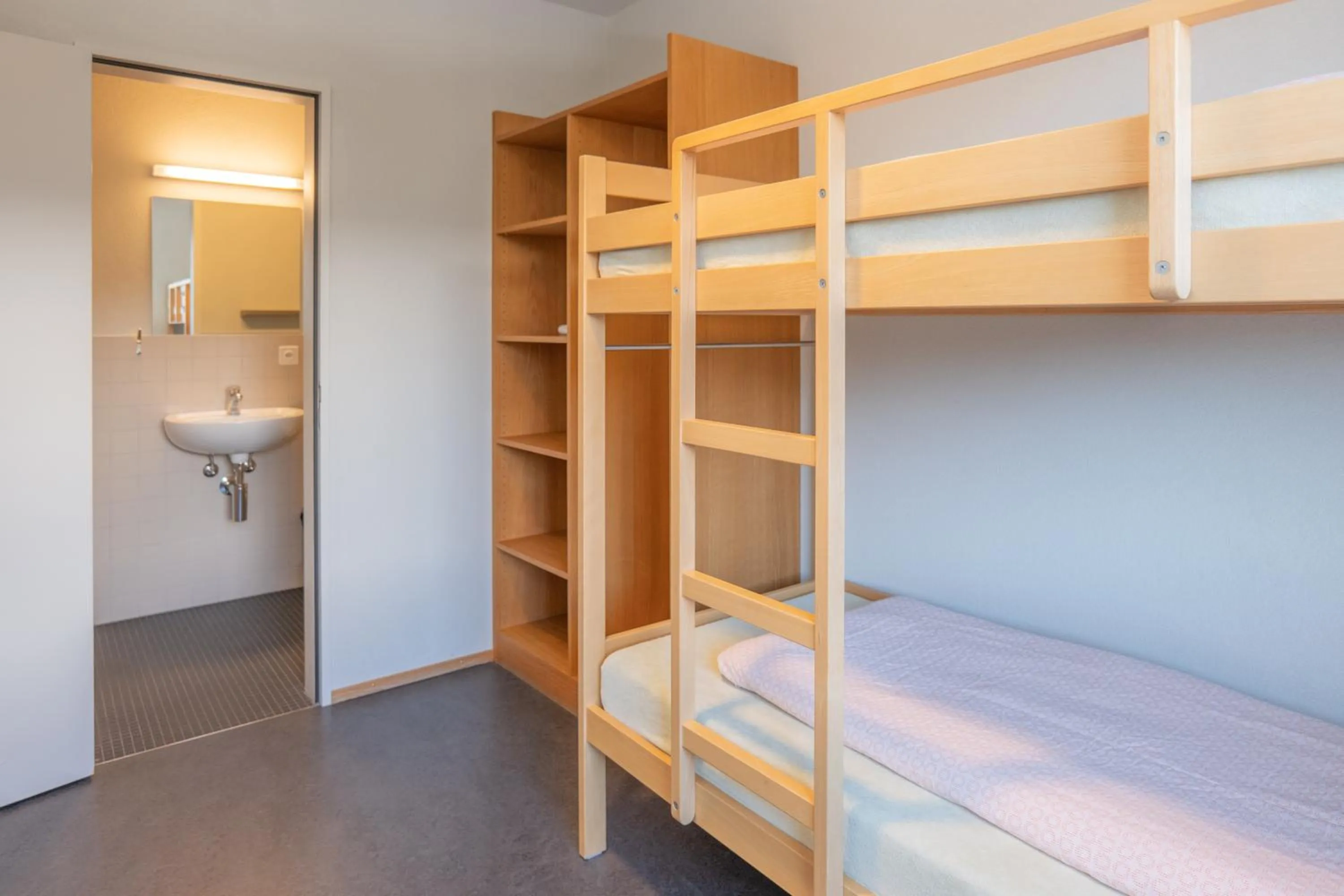 Bed in Valbella-Lenzerheide Youth Hostel
