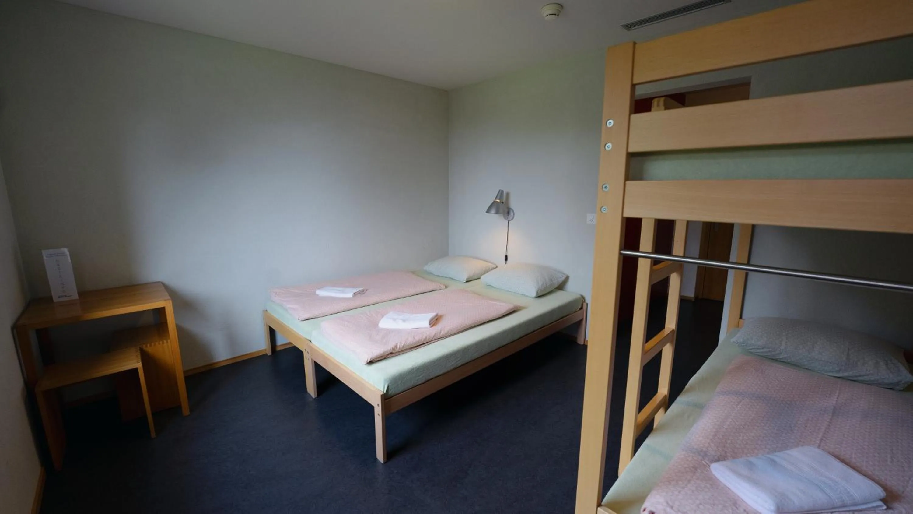 Bed in Valbella-Lenzerheide Youth Hostel