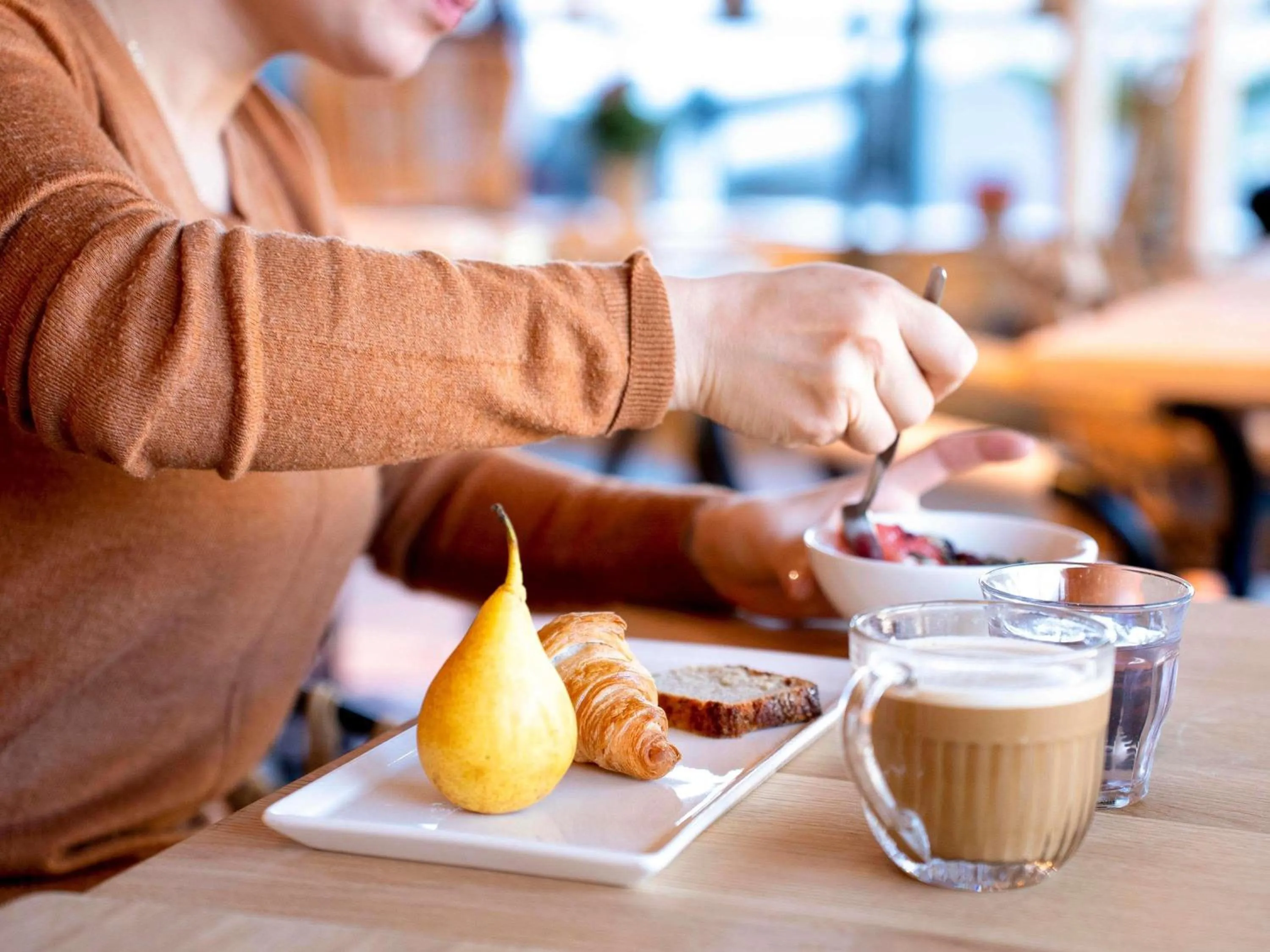 Restaurant/places to eat in ibis Montauban