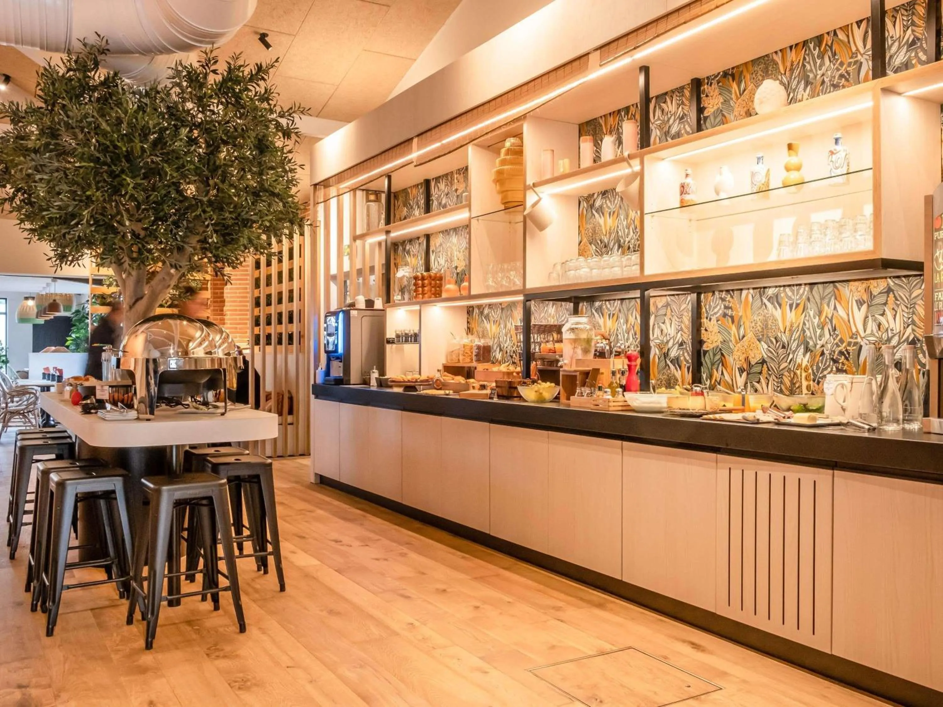 Breakfast in ibis Montauban