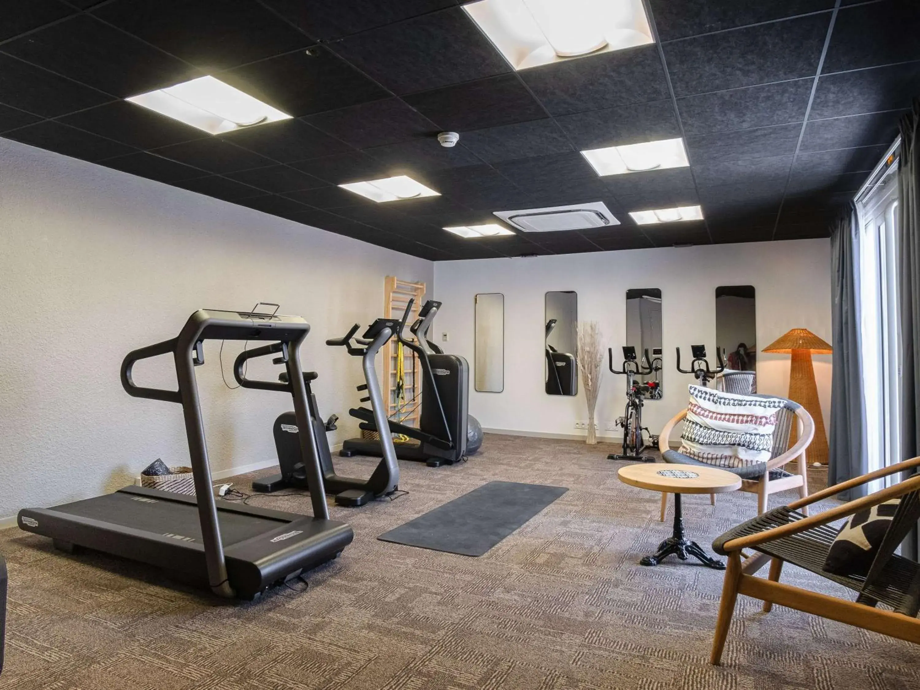 Fitness centre/facilities in ibis Montauban Fitness centre/facilities in ibis Montauban