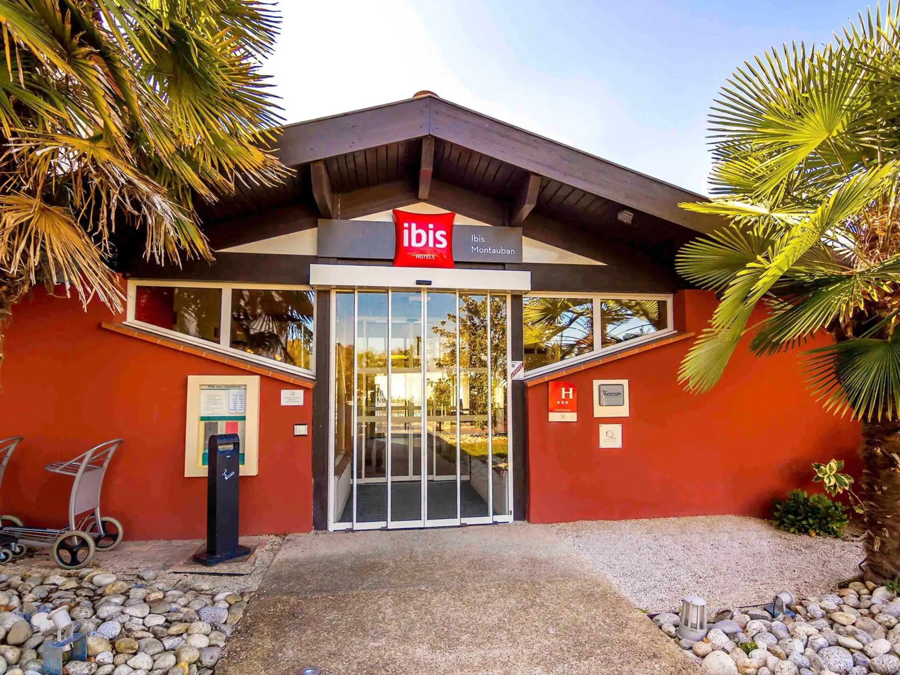 Property building in ibis Montauban Property building in ibis Montauban