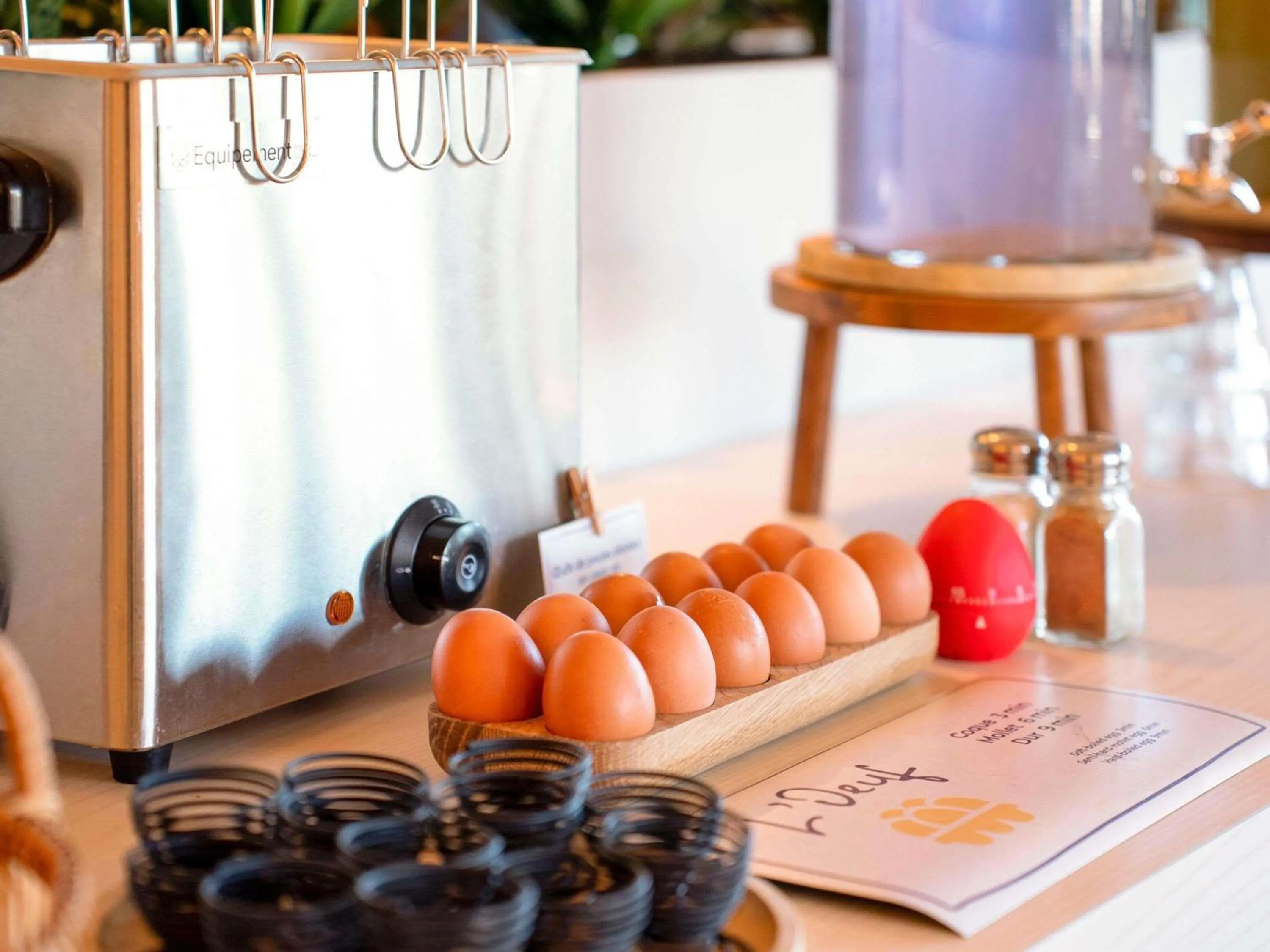 Breakfast in ibis Montauban