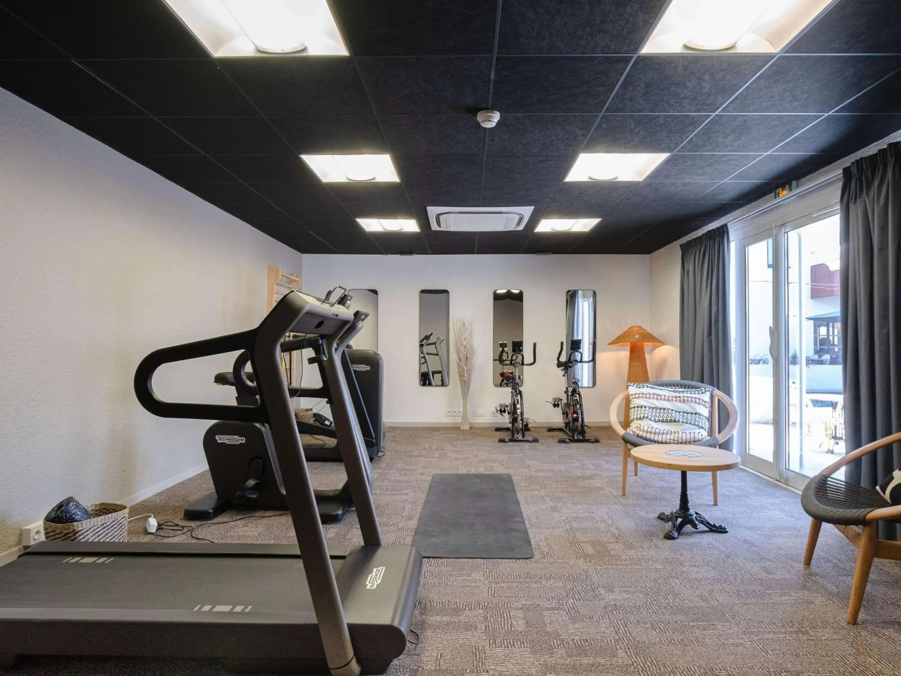 Fitness centre/facilities in ibis Montauban Fitness centre/facilities in ibis Montauban