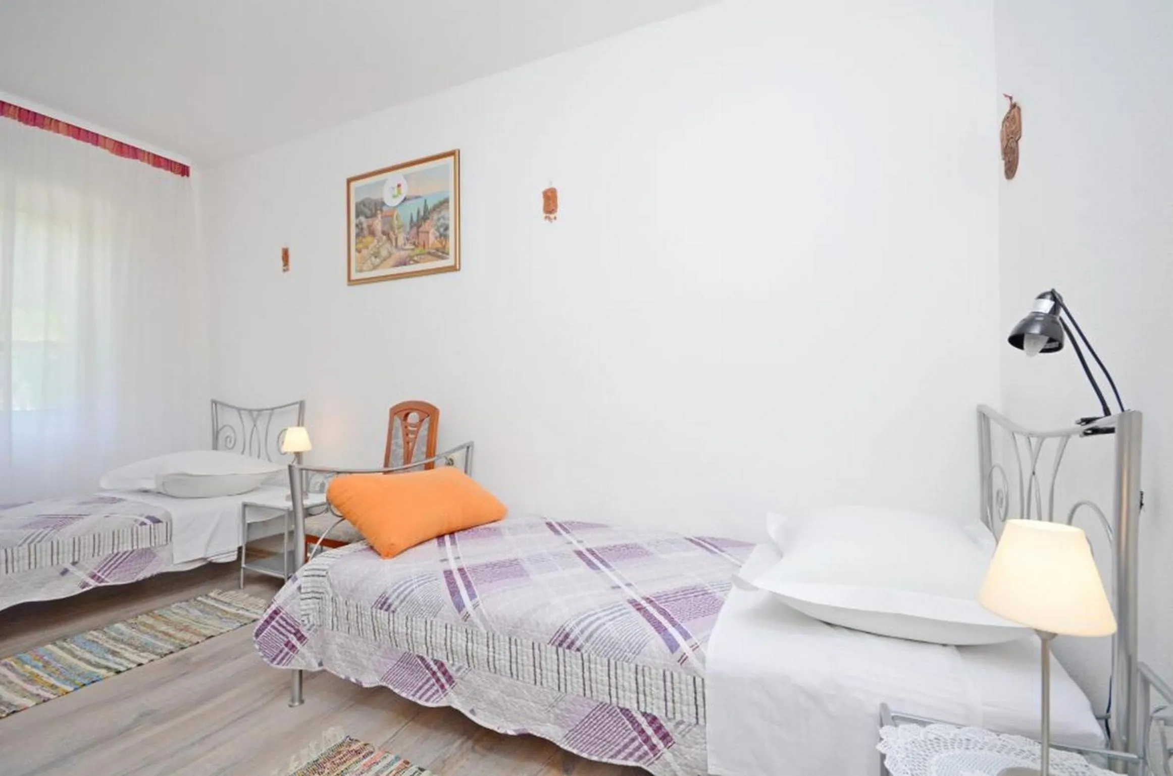 Bed in Apartments Doris