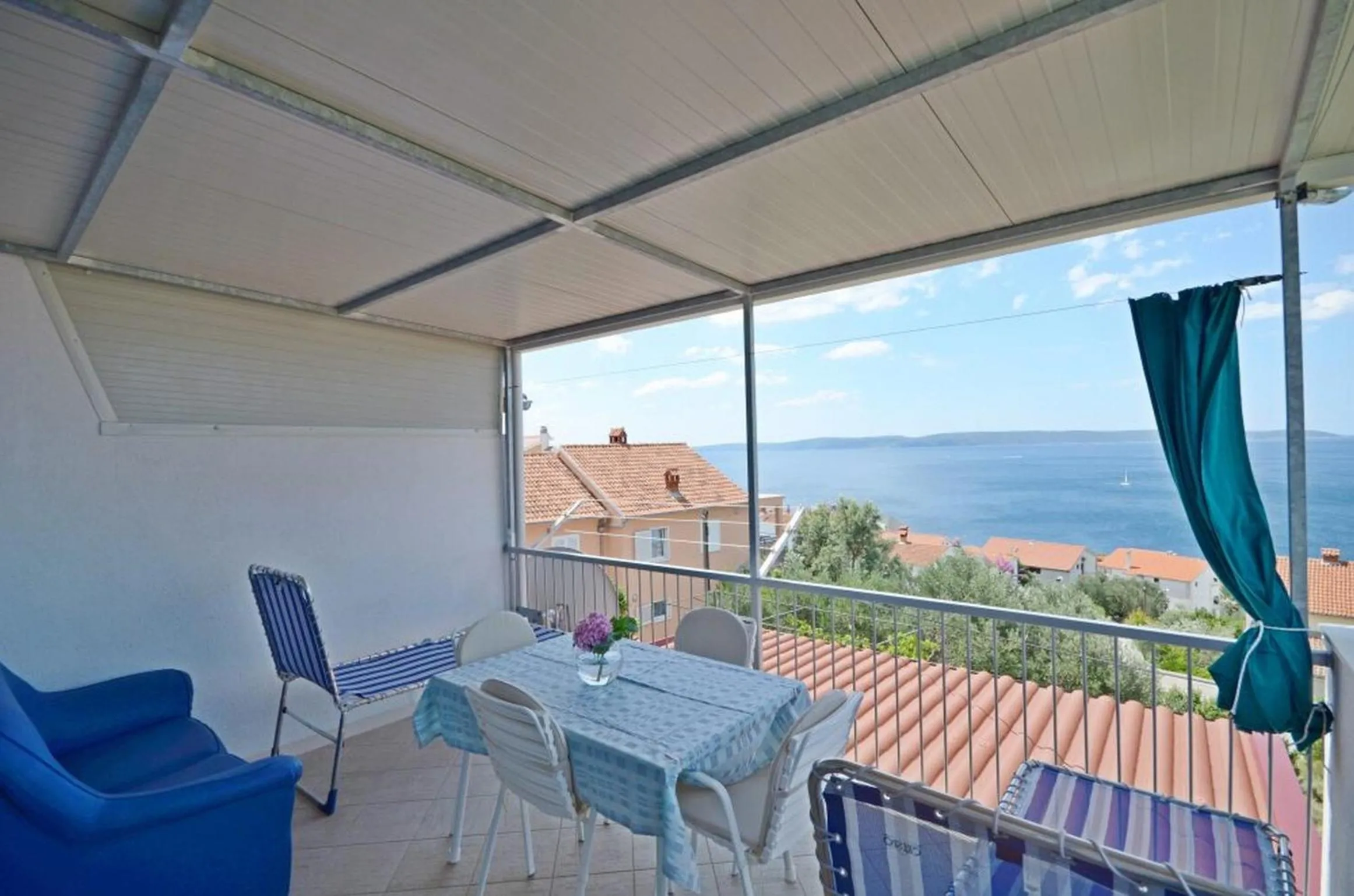 Balcony/Terrace in Apartments Doris