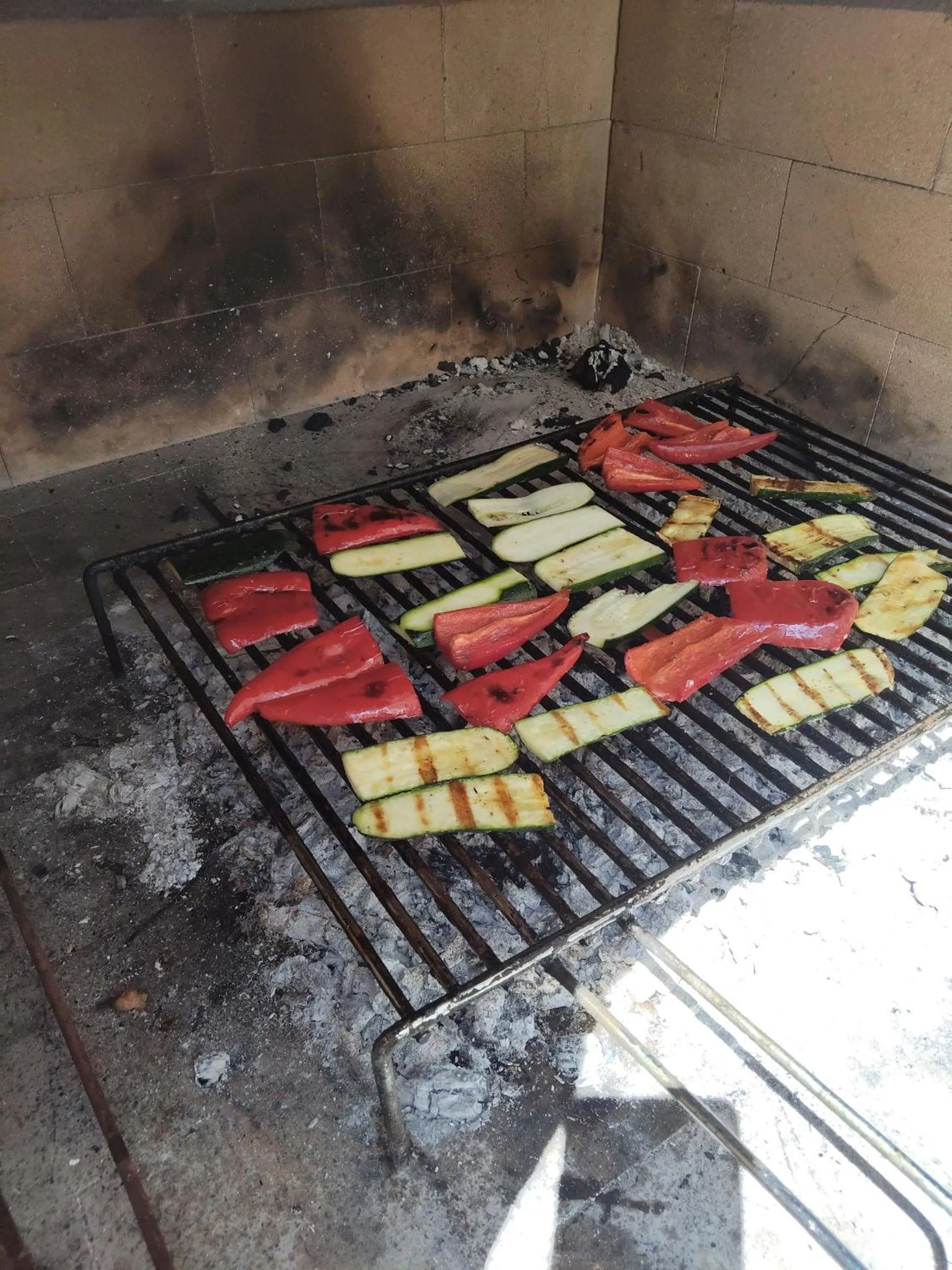 BBQ facilities in Apartments Doris