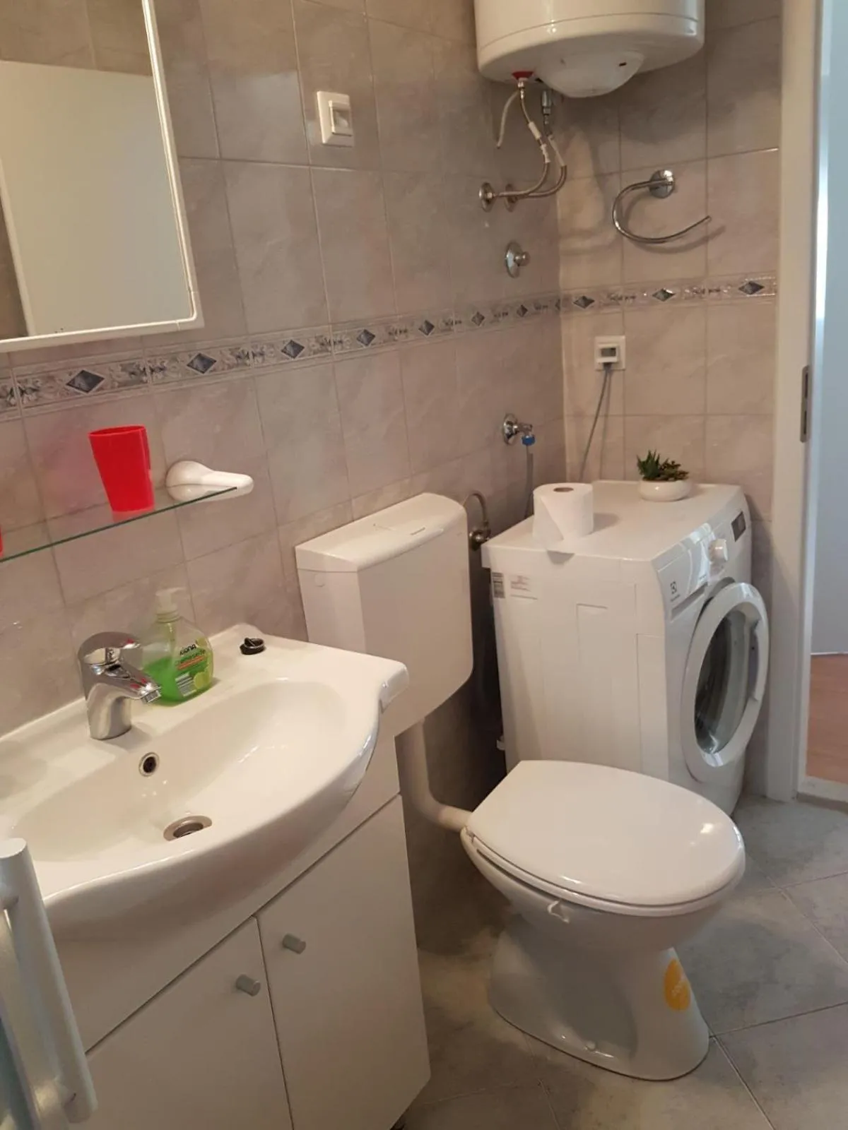 Bathroom in Apartments Doris