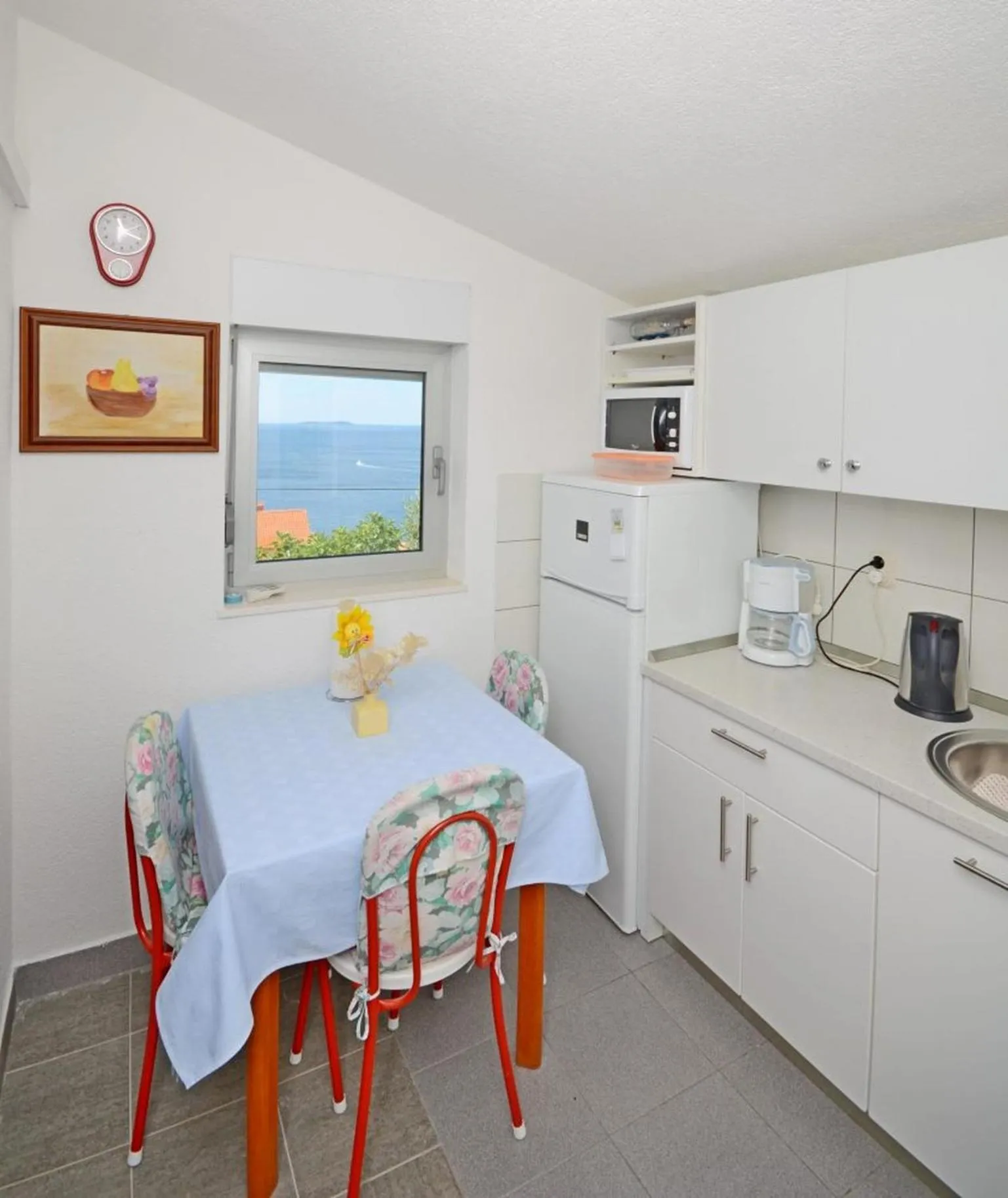 Kitchen or kitchenette in Apartments Doris
