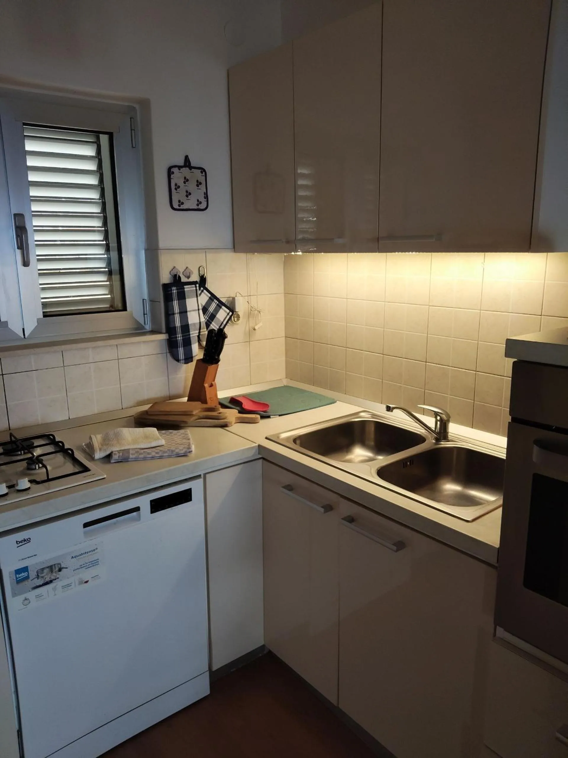 Kitchen or kitchenette in Apartments Doris