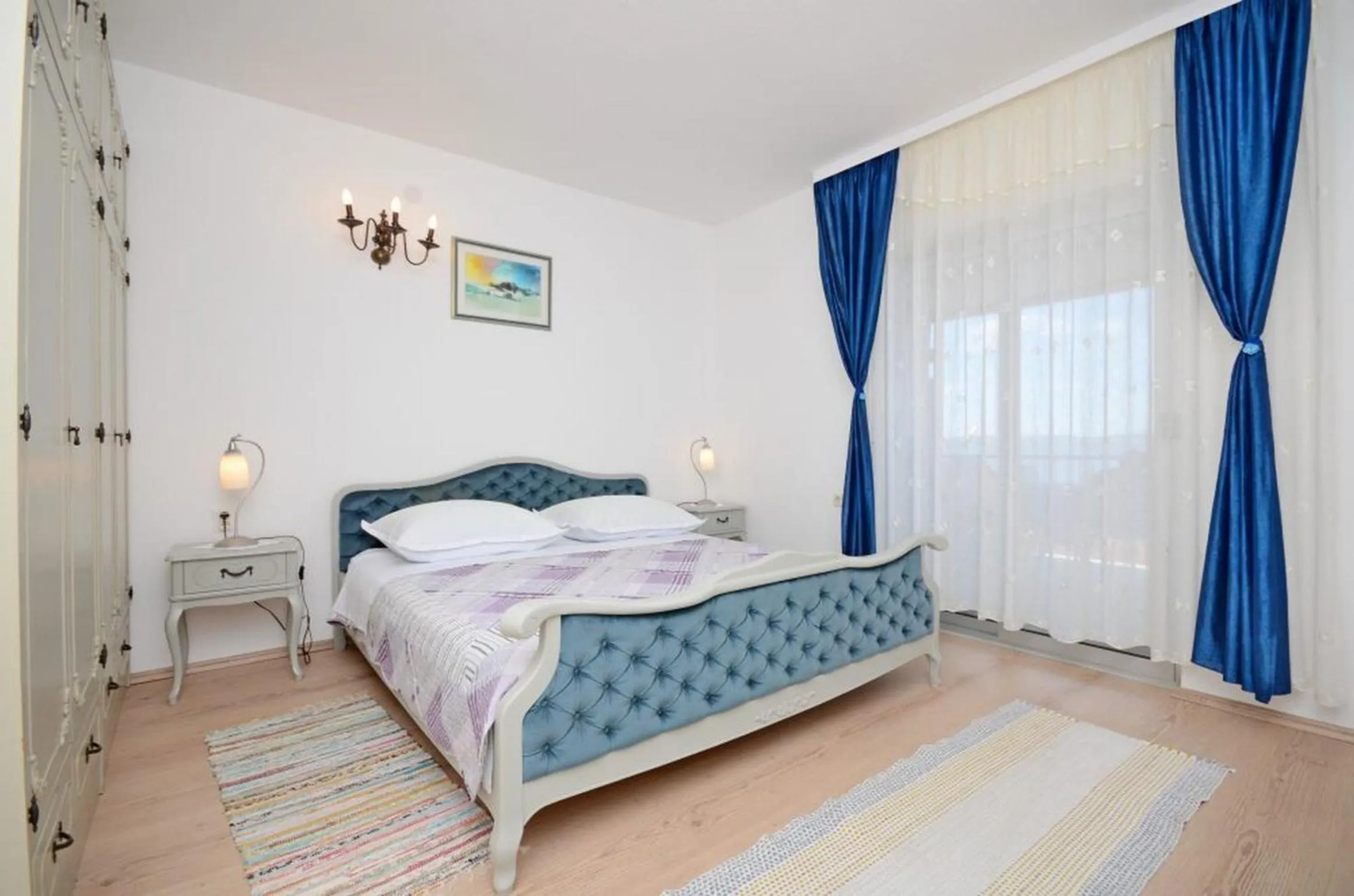 Bed in Apartments Doris