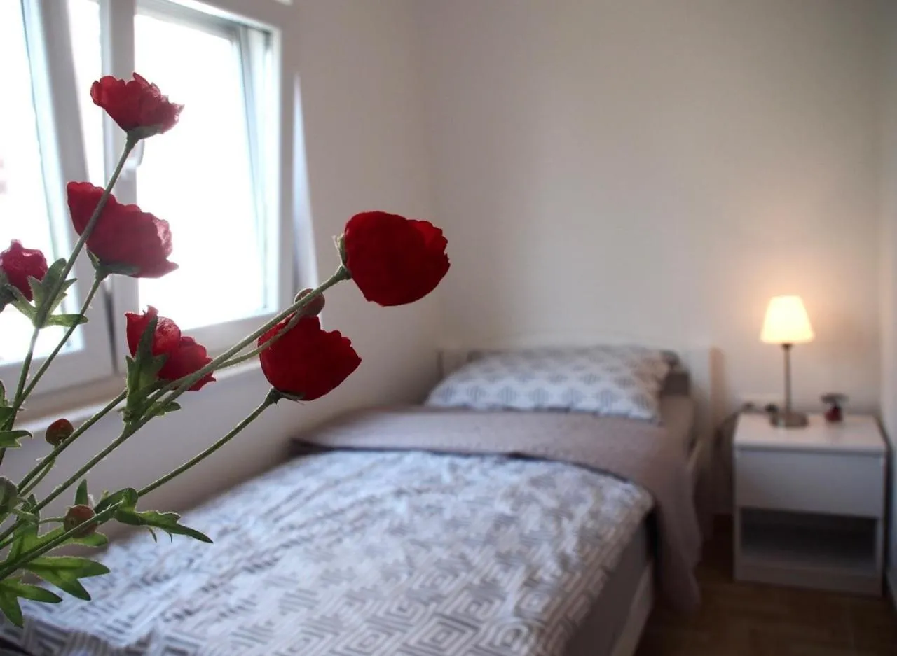 Bedroom, Bed in Apartments Doris