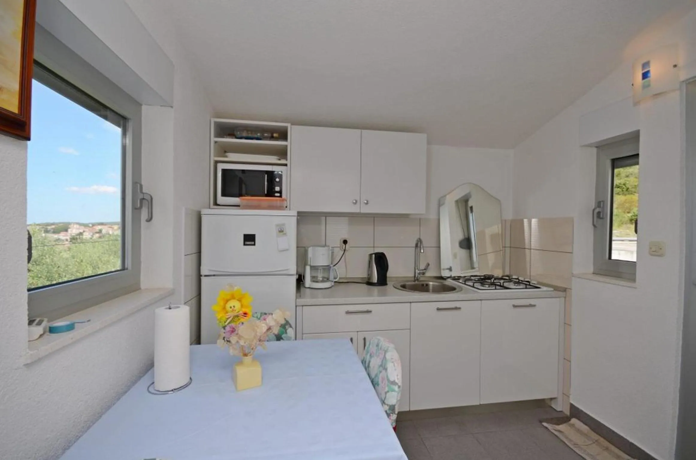 Kitchen or kitchenette in Apartments Doris