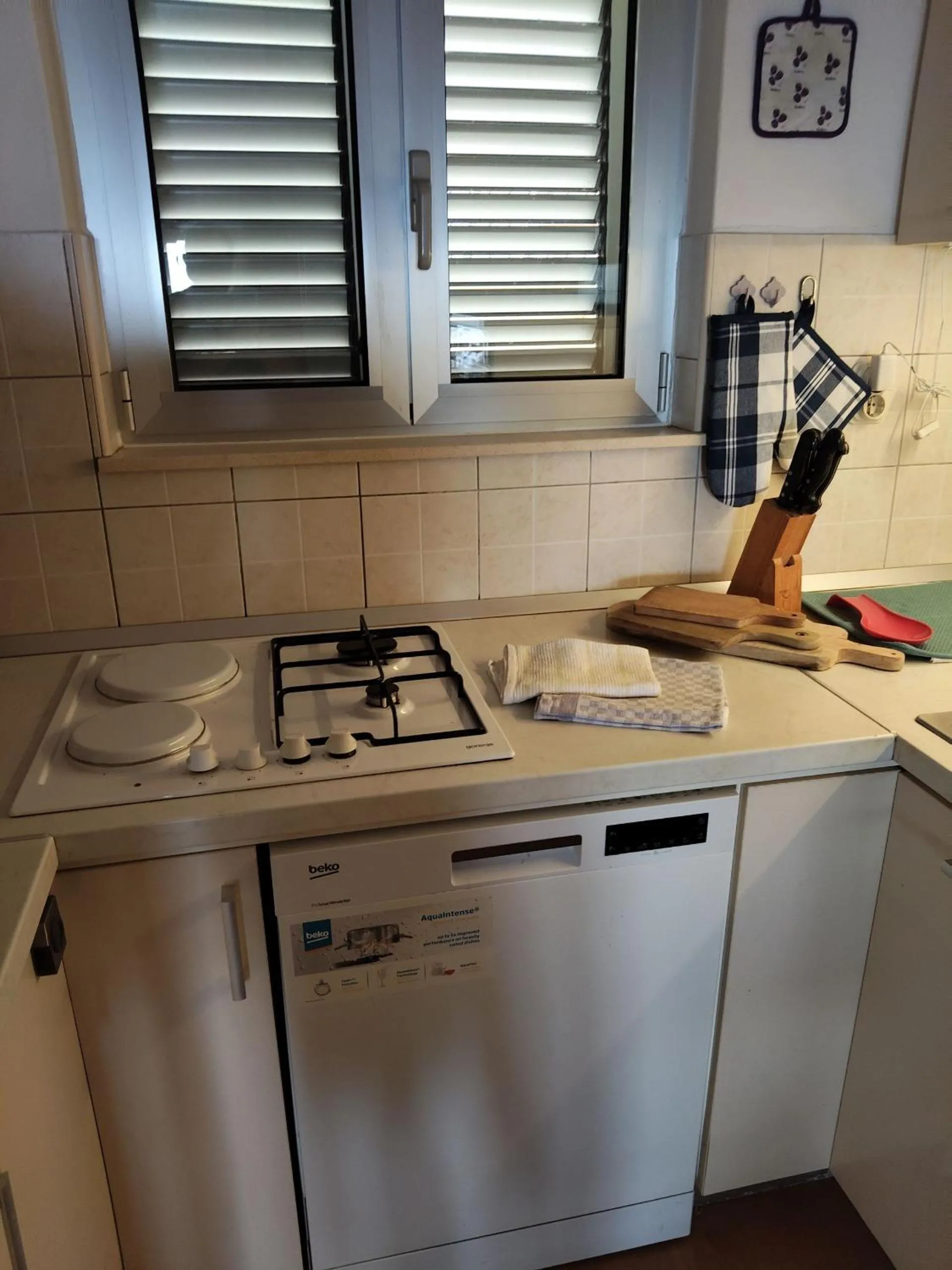 kitchen in Apartments Doris