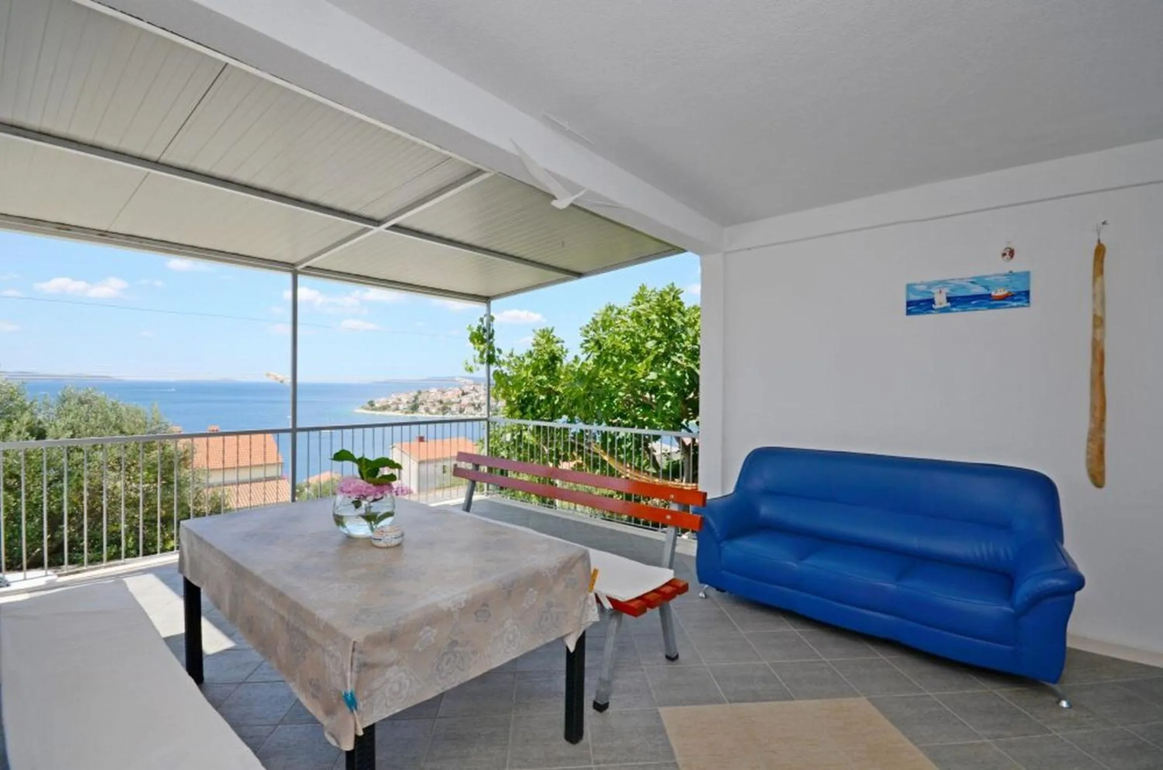 Balcony/Terrace in Apartments Doris