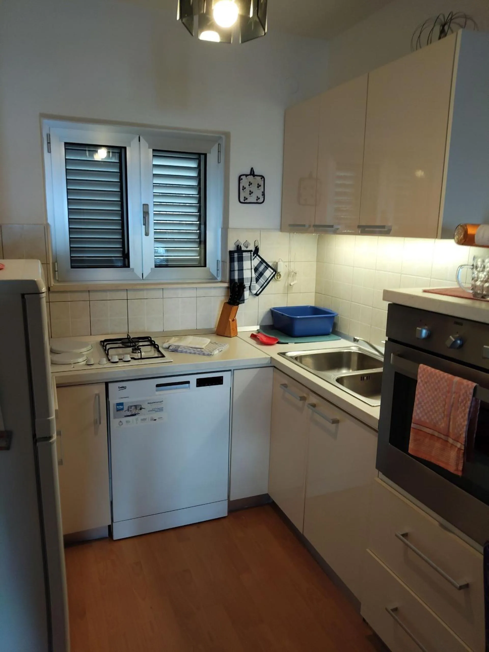 Kitchen or kitchenette in Apartments Doris