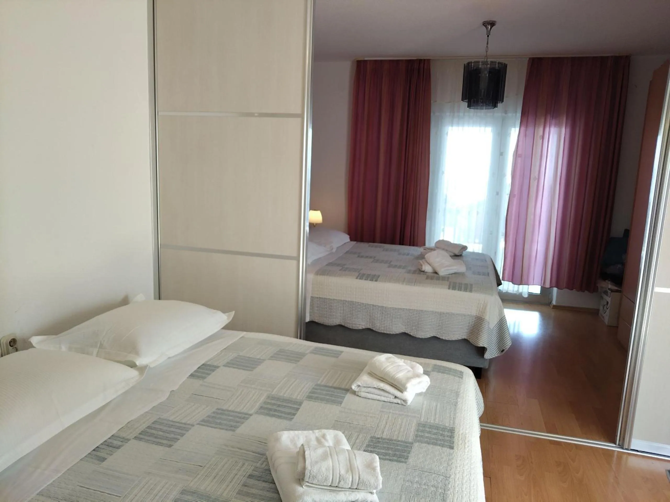 Bed in Apartments Doris