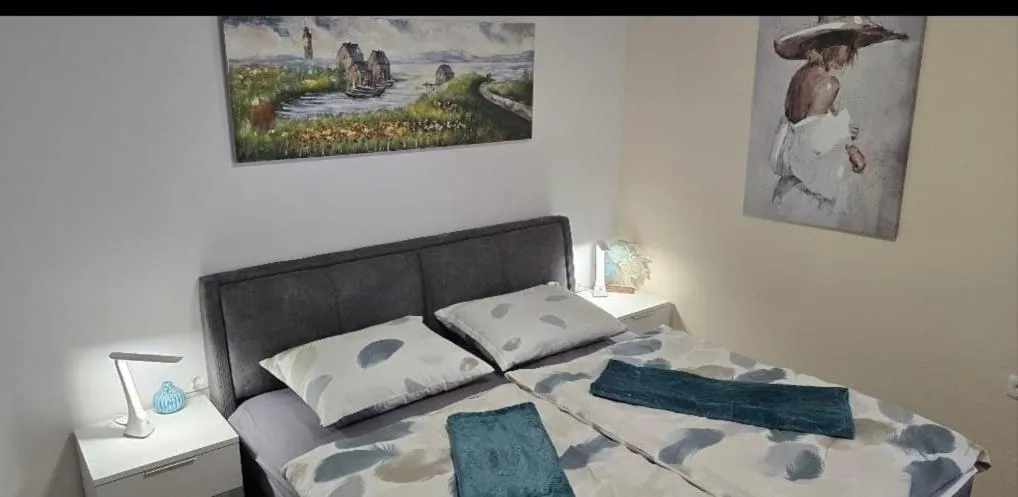 Bed in Apartments Doris