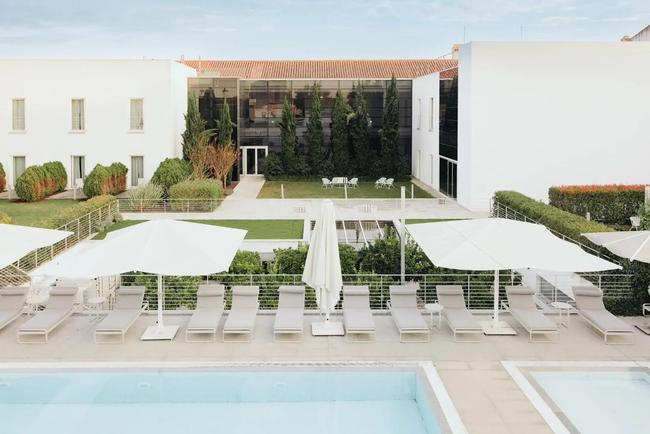 Pool view in M'AR De AR Aqueduto Pool view in M'AR De AR Aqueduto