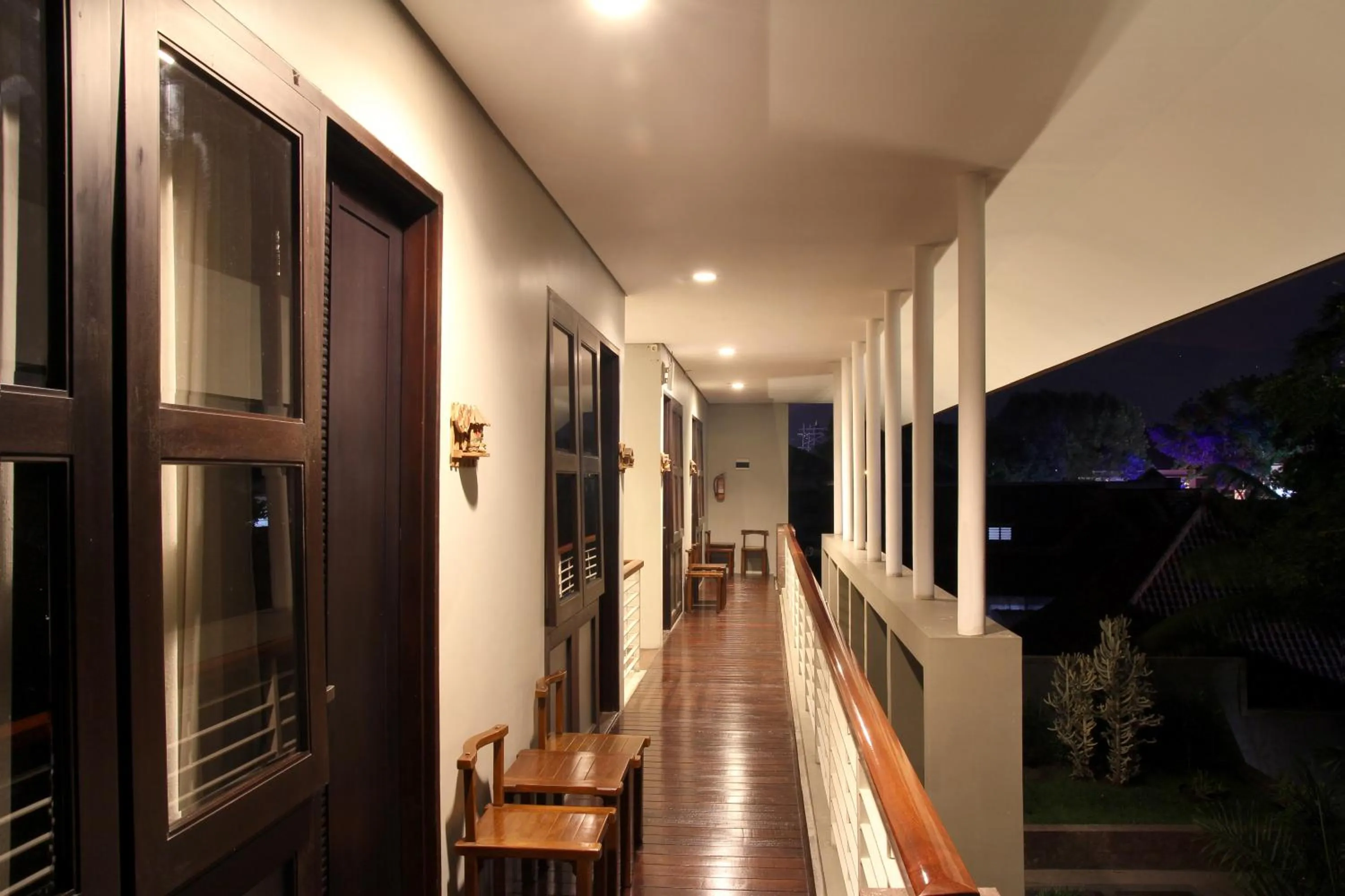 Balcony/Terrace in COZY Boutique Guest House