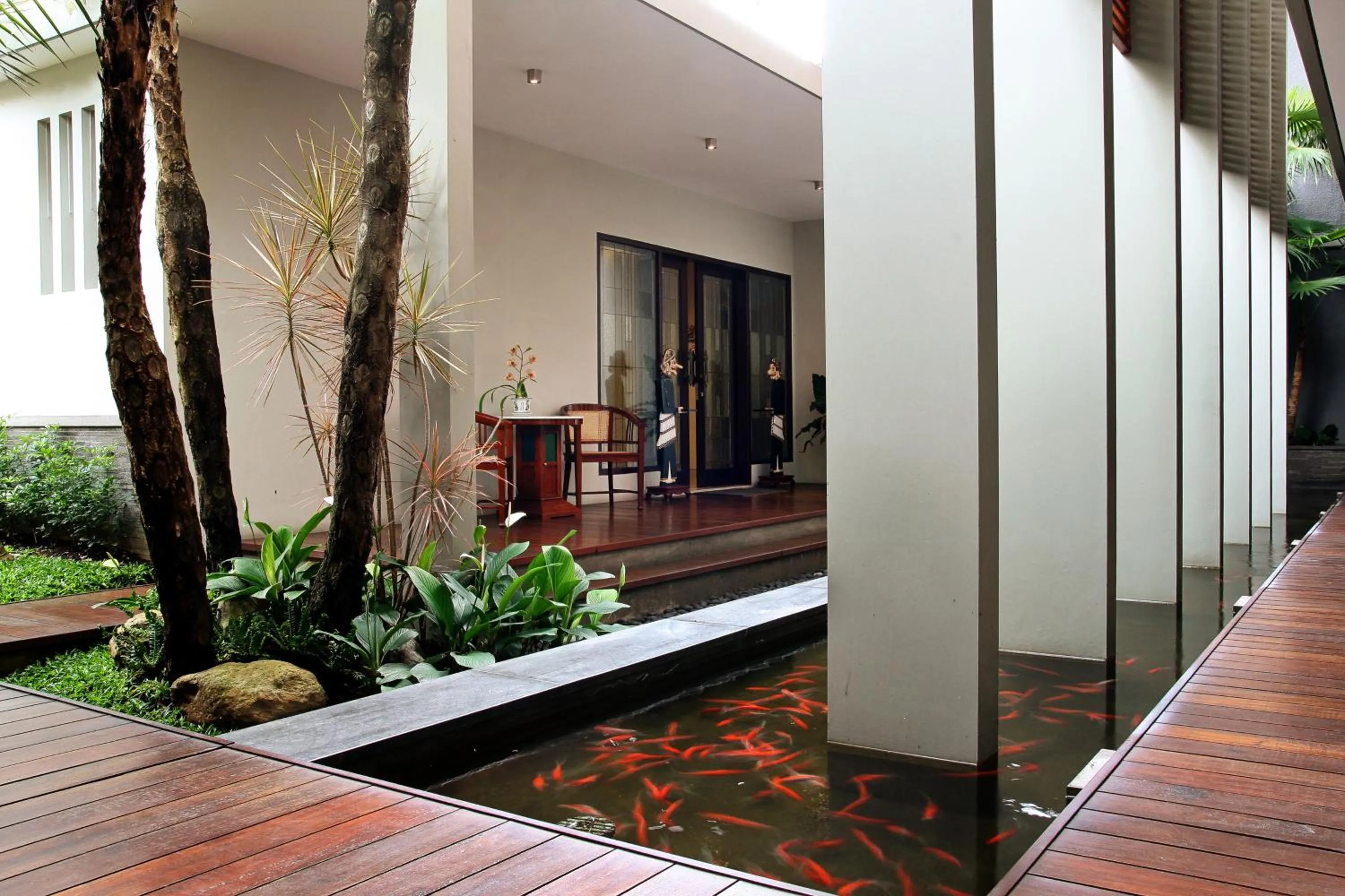 Facade/entrance in COZY Boutique Guest House