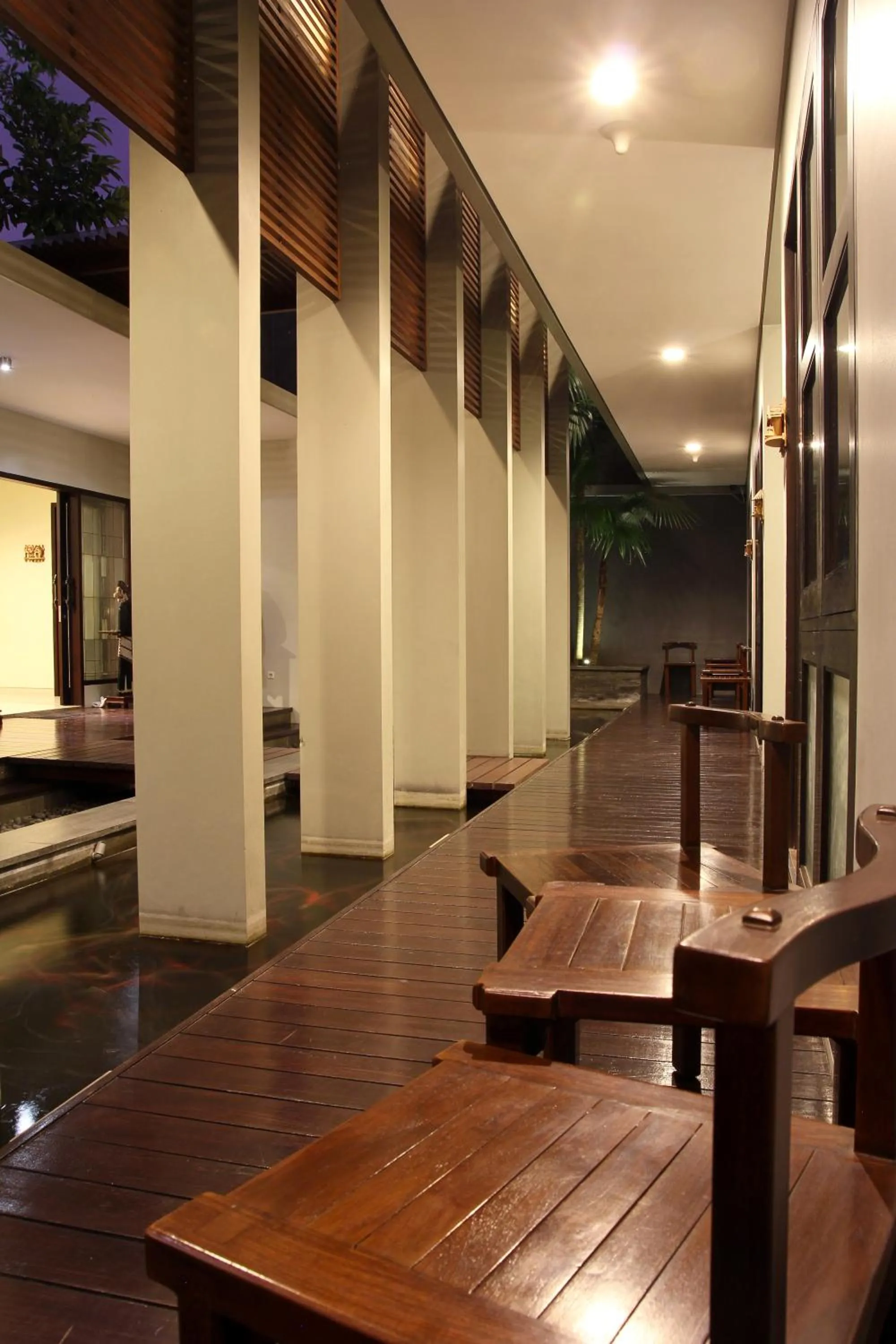 Balcony/Terrace in COZY Boutique Guest House