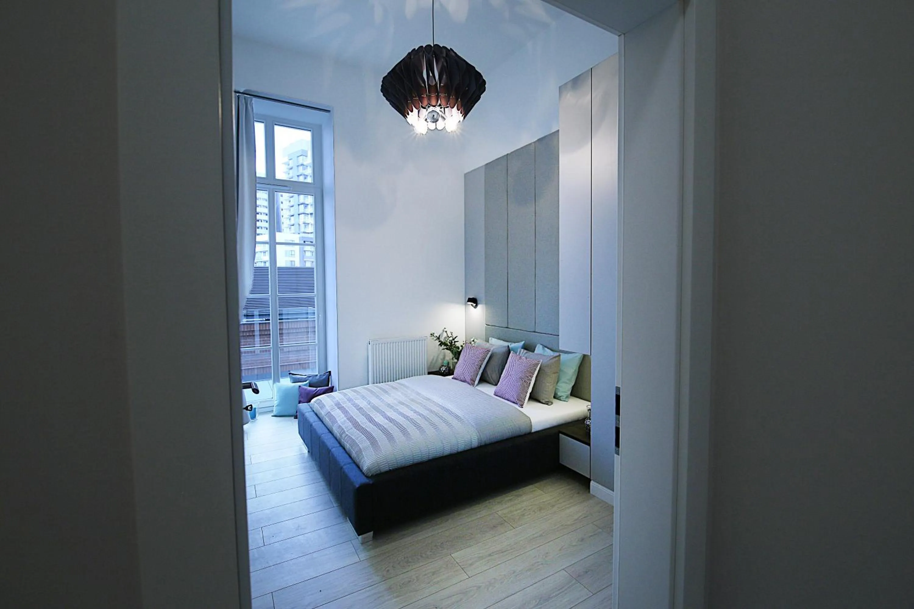 Bed in Absyntapart - Bulwar Staromiejski